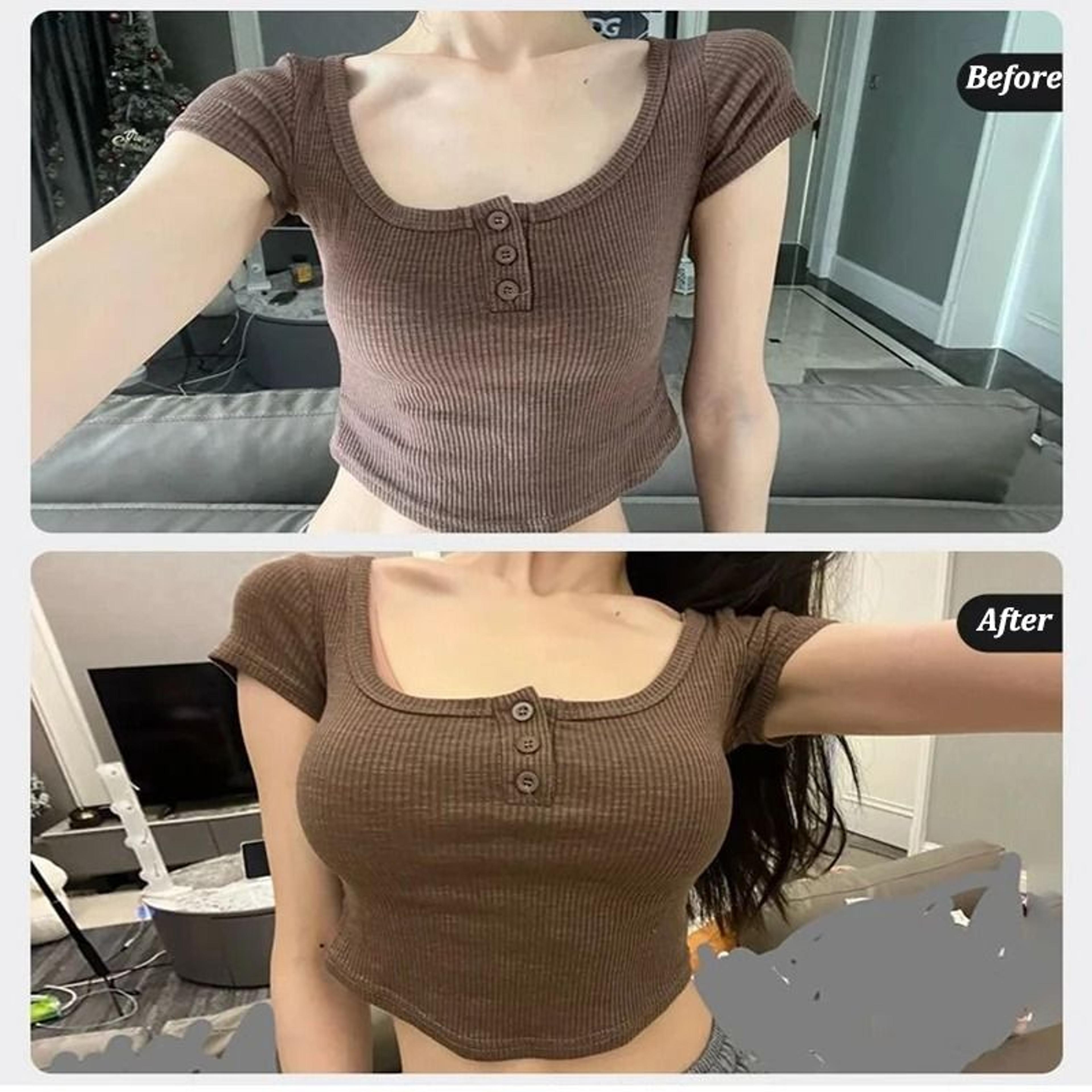 Seamless Deep V Wireless Bralette For Women 1