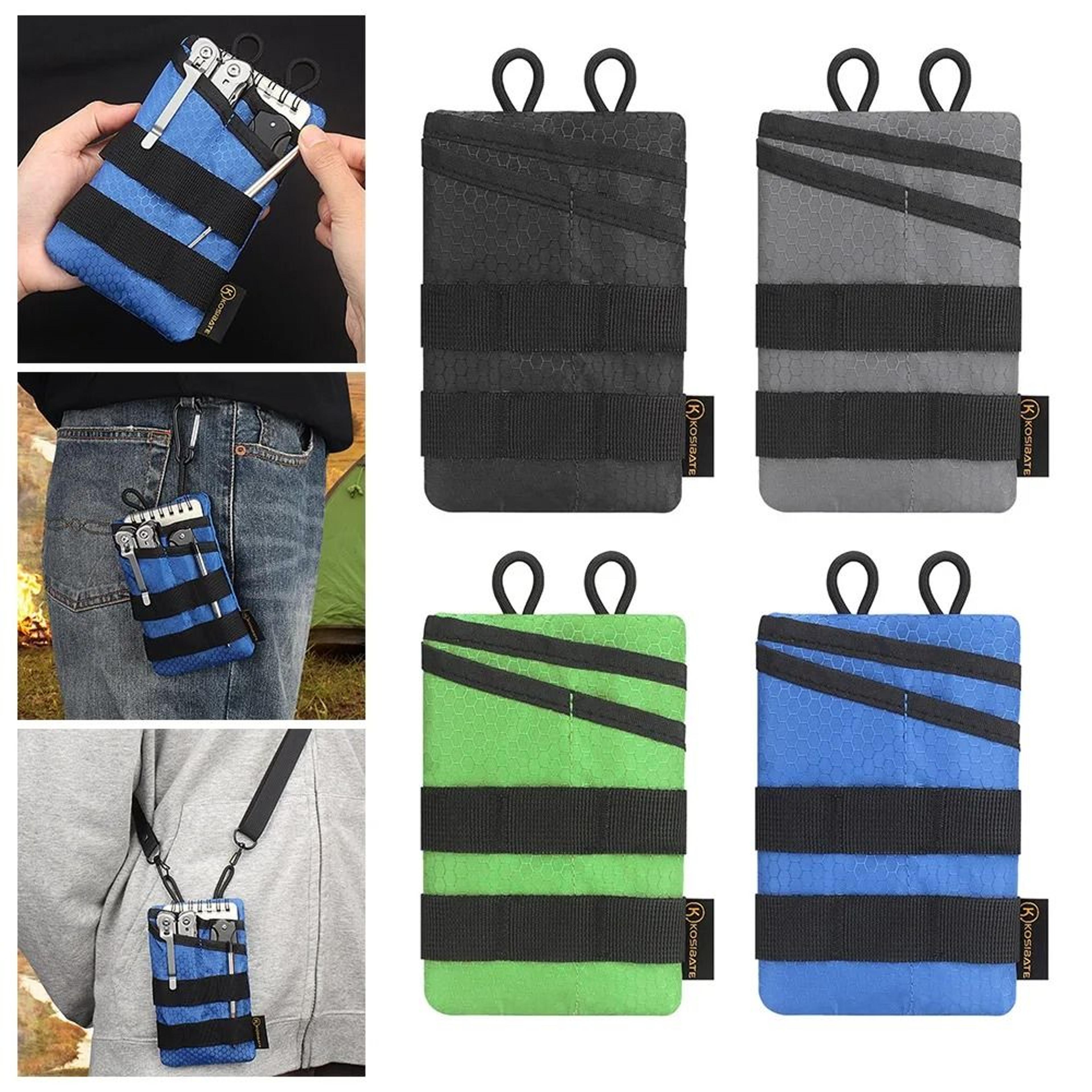 Mini EDC Organizer Pouch For Outdoor And Everyday Carry 3