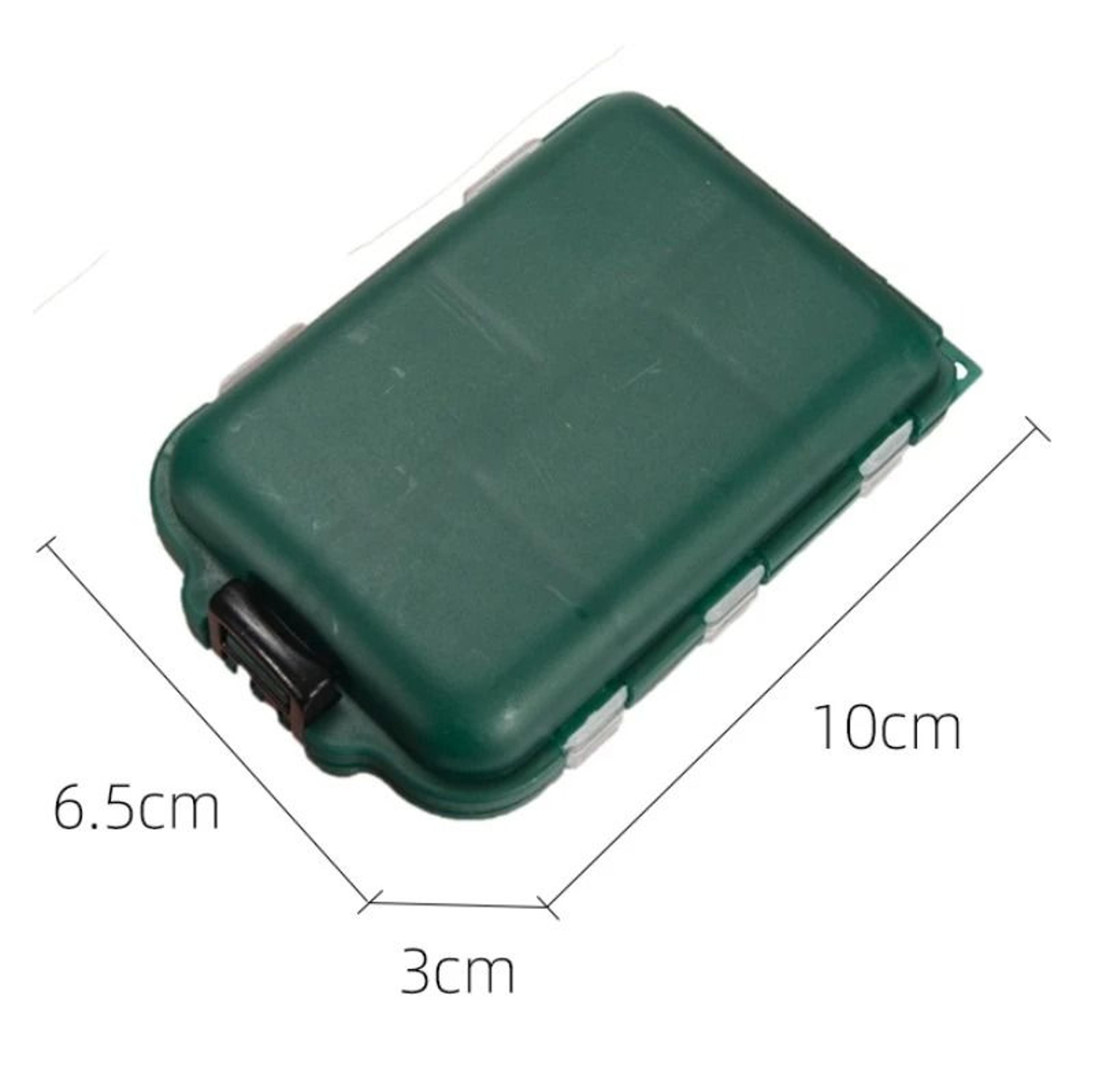 Double Sided Fishing Tackle Storage Box With 10 Grids 4
