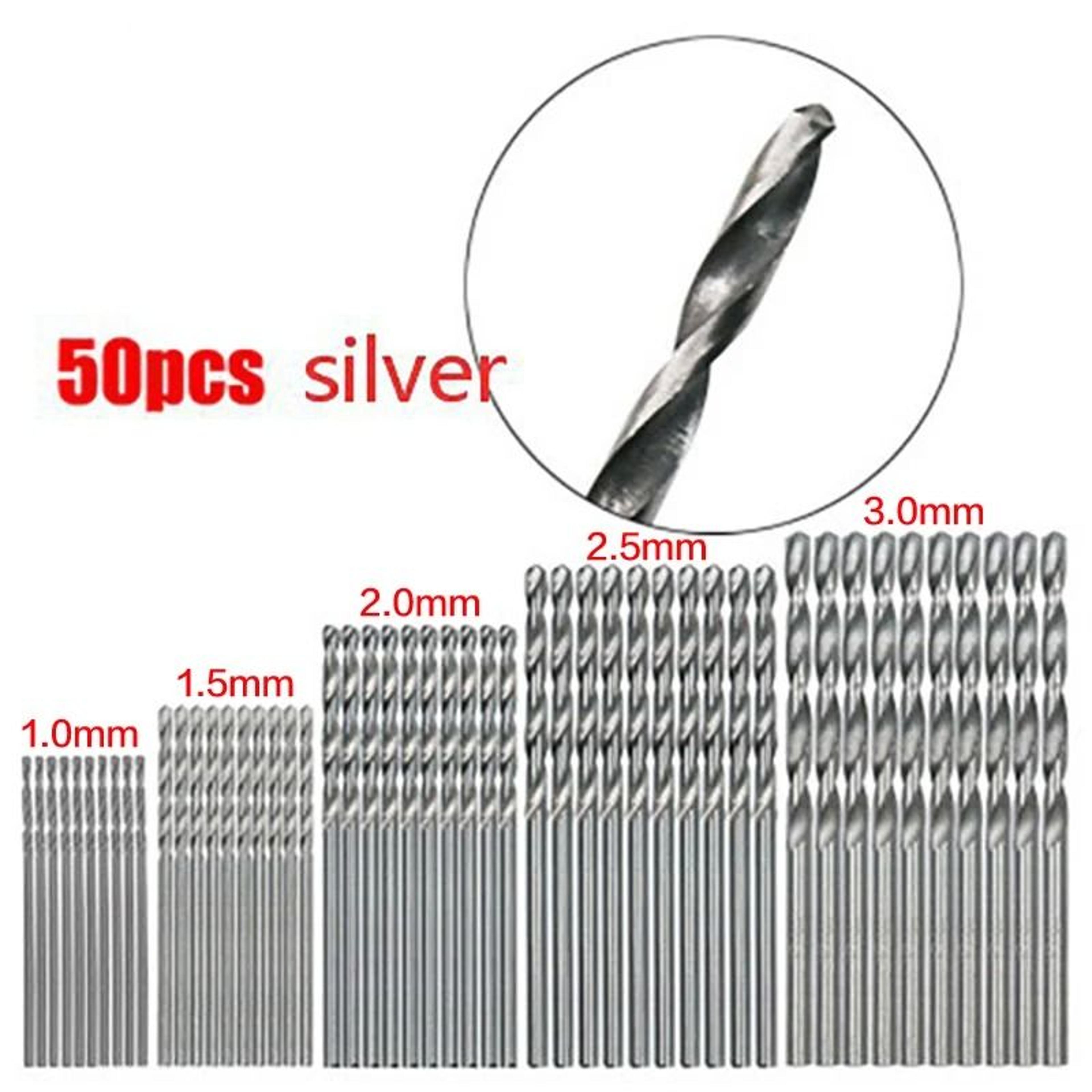 Titanium Coated HSS Drill Bit Set 100 Piece Precision Kit 3