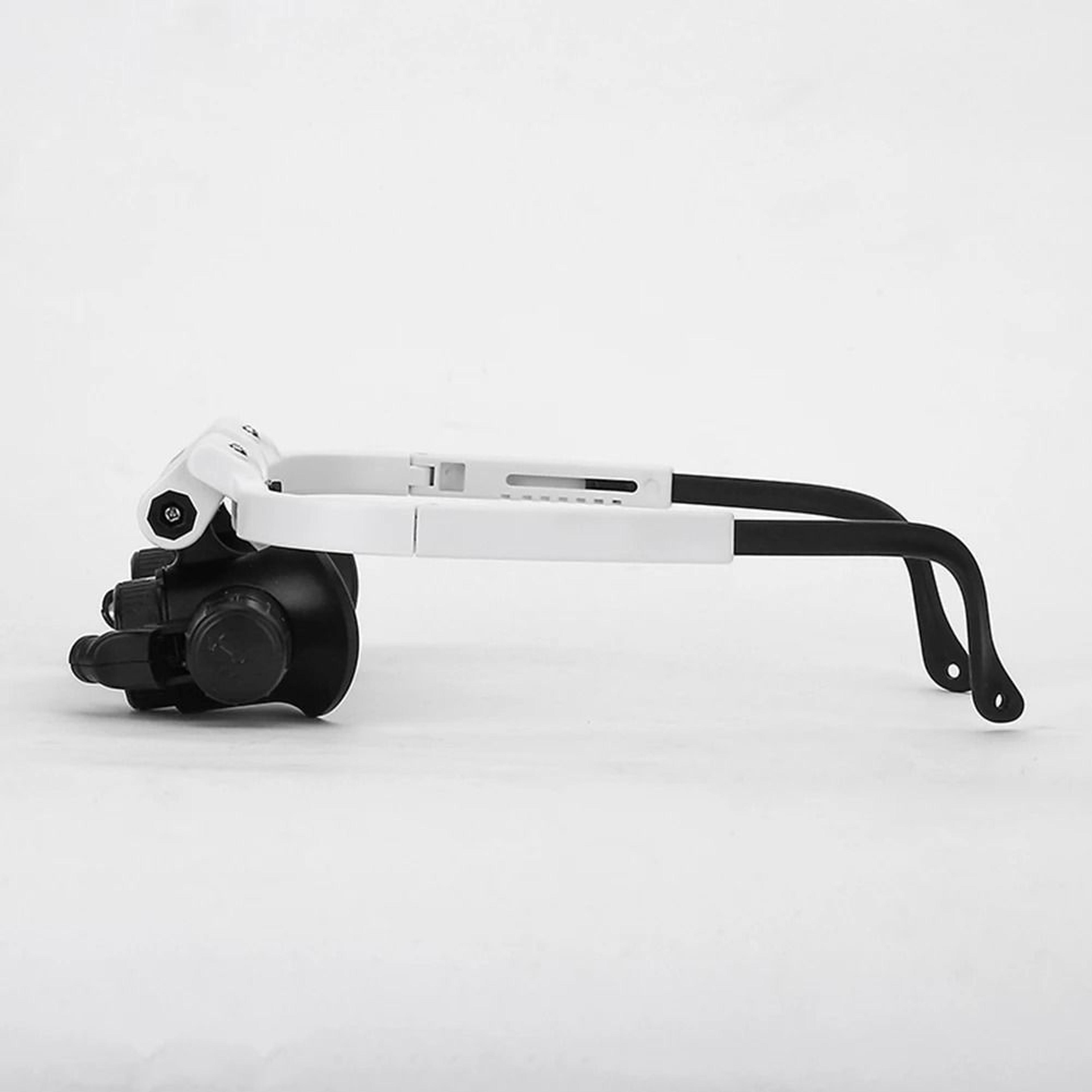 Headband Magnifying Glass With LED Light 8X 15X 23X 2