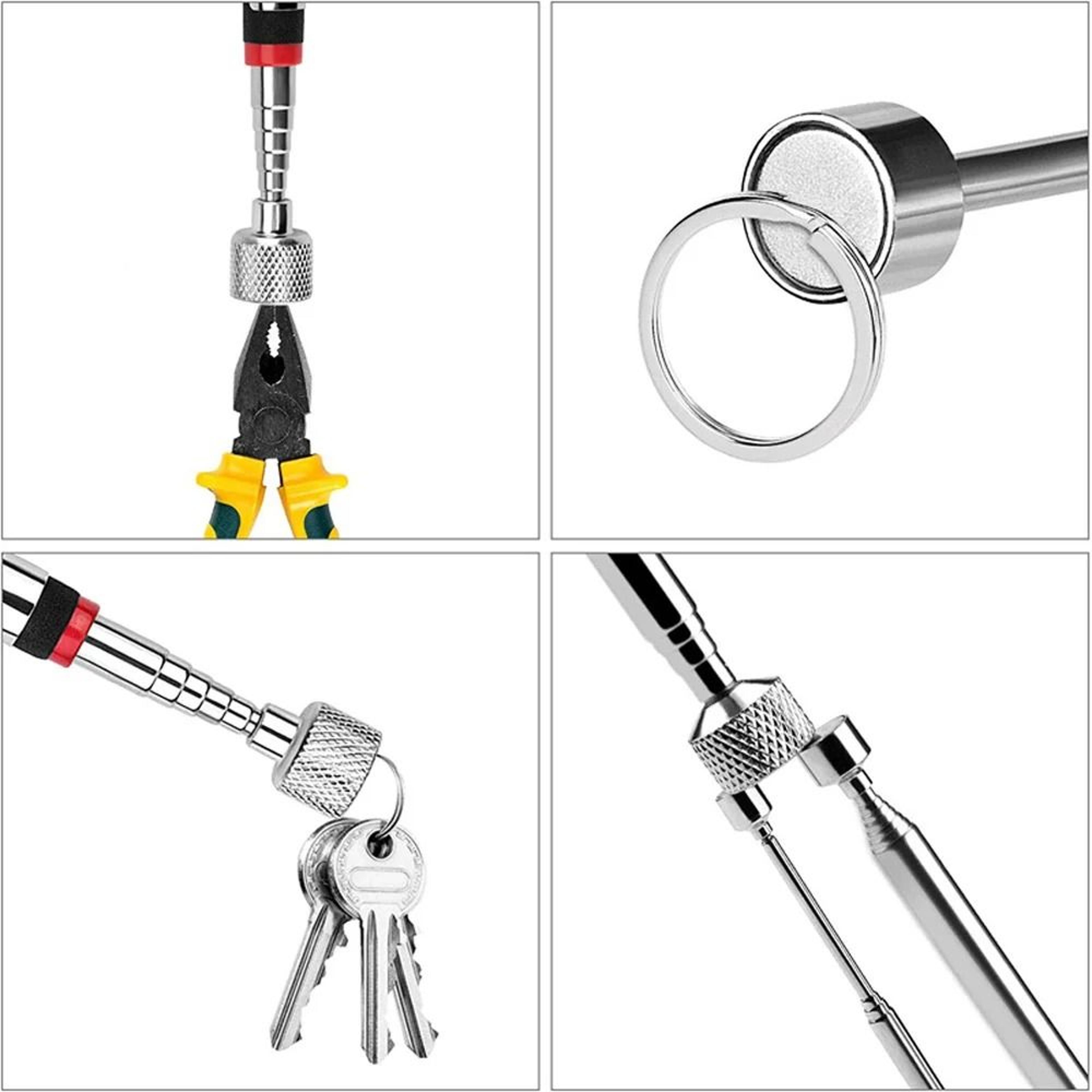 Extendable Magnetic Pickup Tool For Screws And Small Parts 5