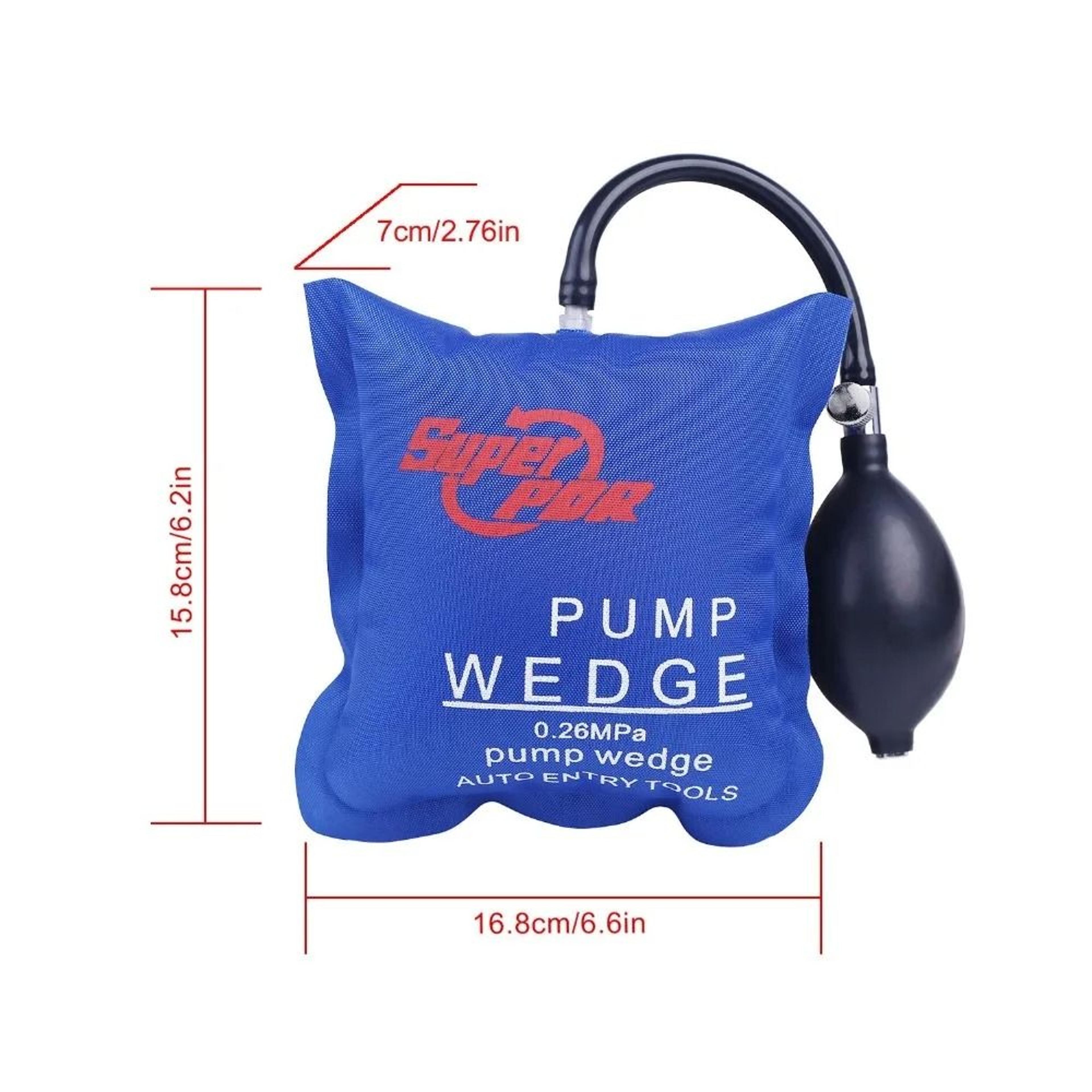 Inflatable Pump Wedge Tool For Car Door And Precision Lifting 3