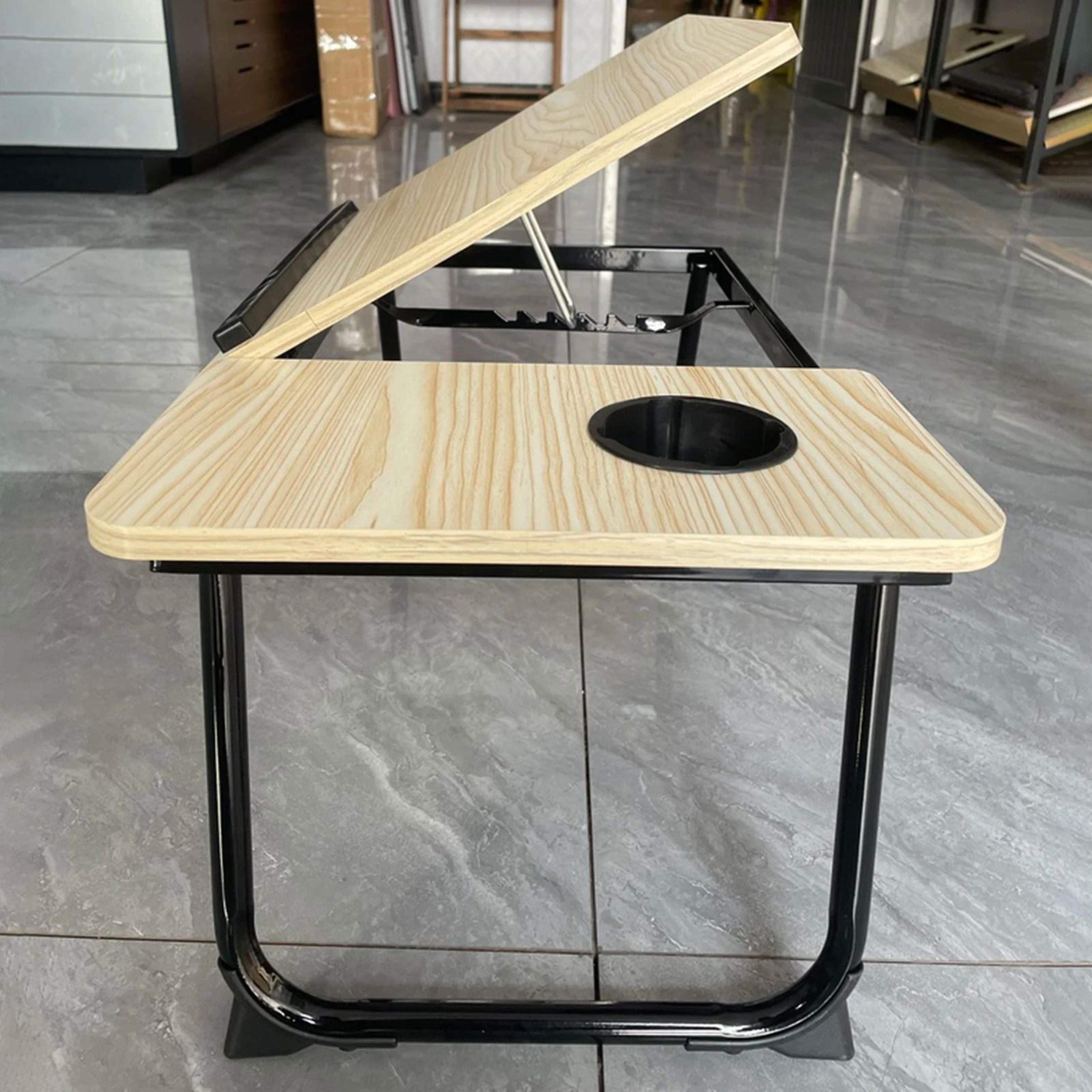 Adjustable Foldable Bed Desk Laptop Table 4