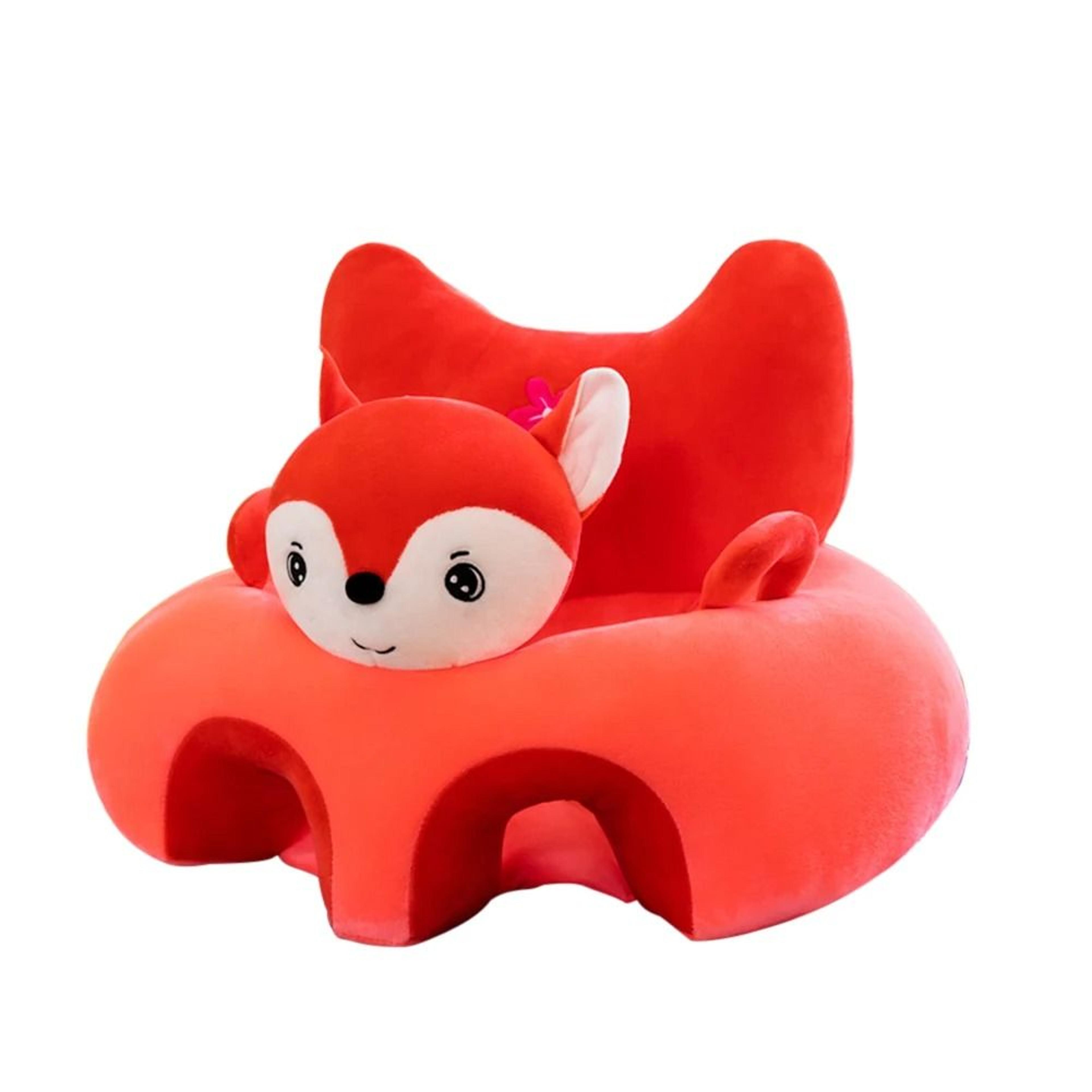 Baby Plush Support Seat Cover Learning To Sit 2