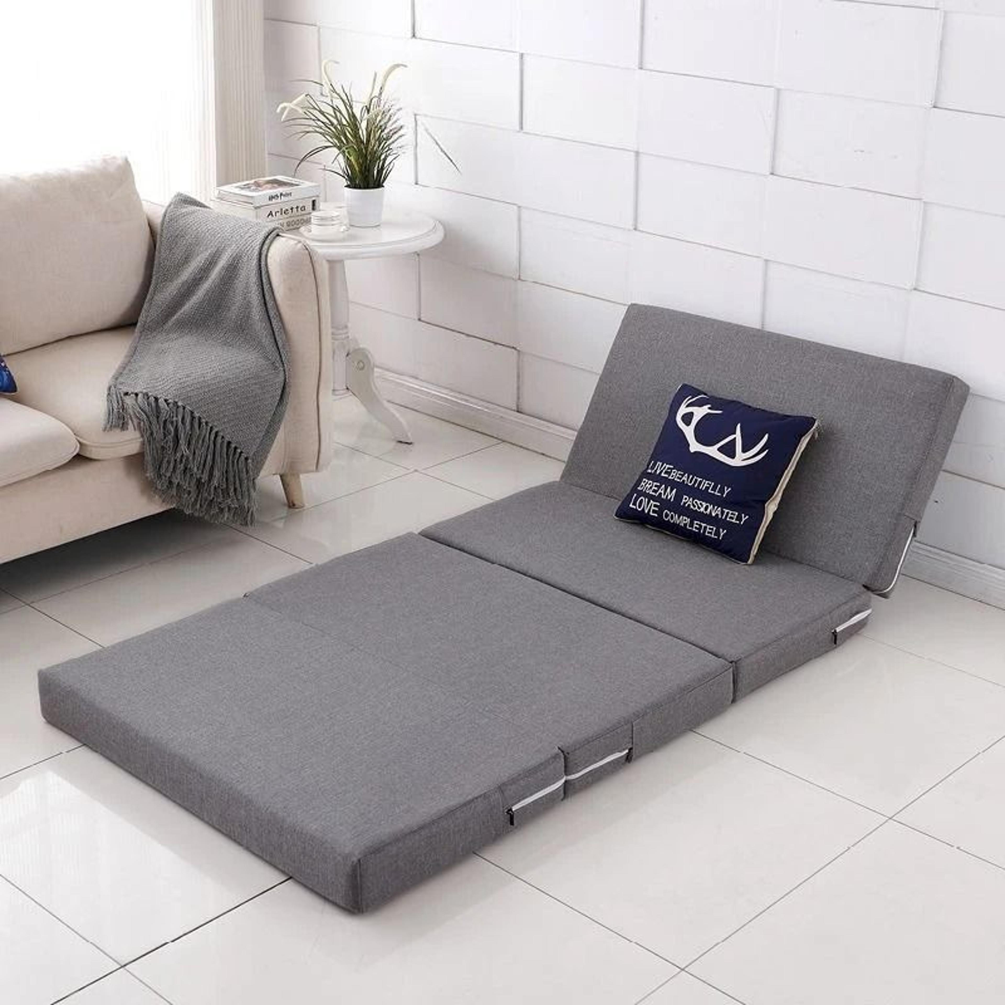 Portable Folding Floor Mattress Sleeping Mat 1
