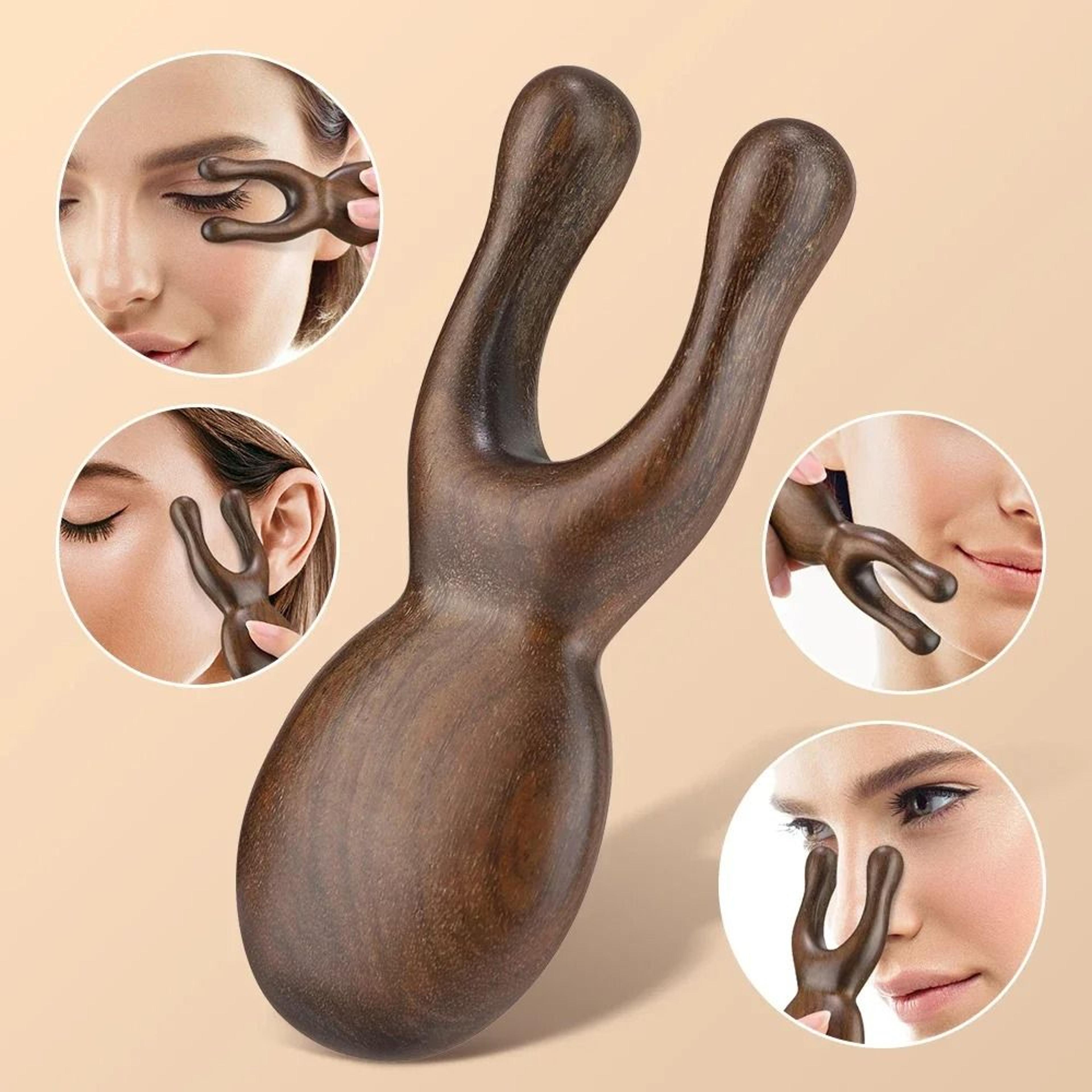 Wooden Gua Sha Facial Massage Tool 1
