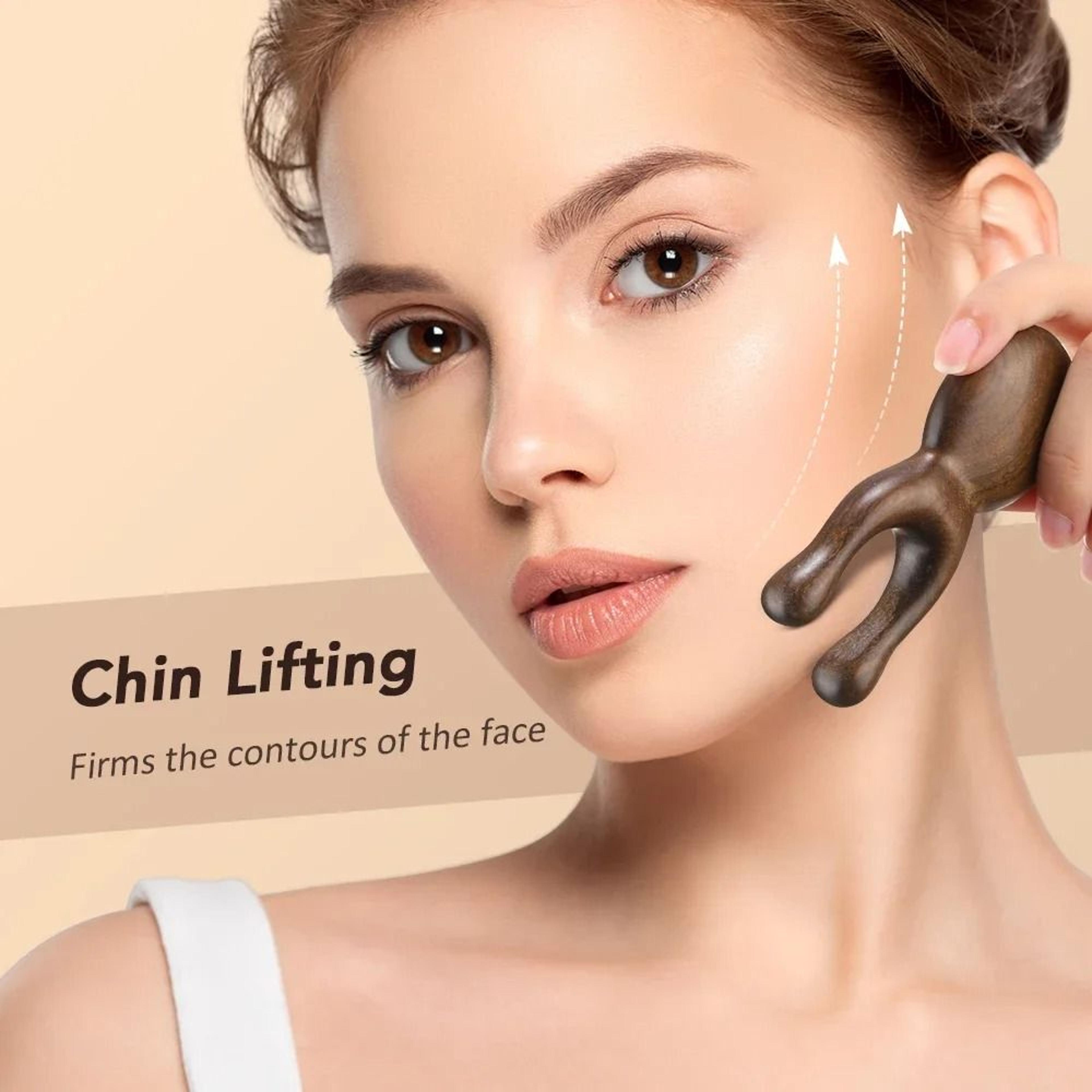Wooden Gua Sha Facial Massage Tool 3