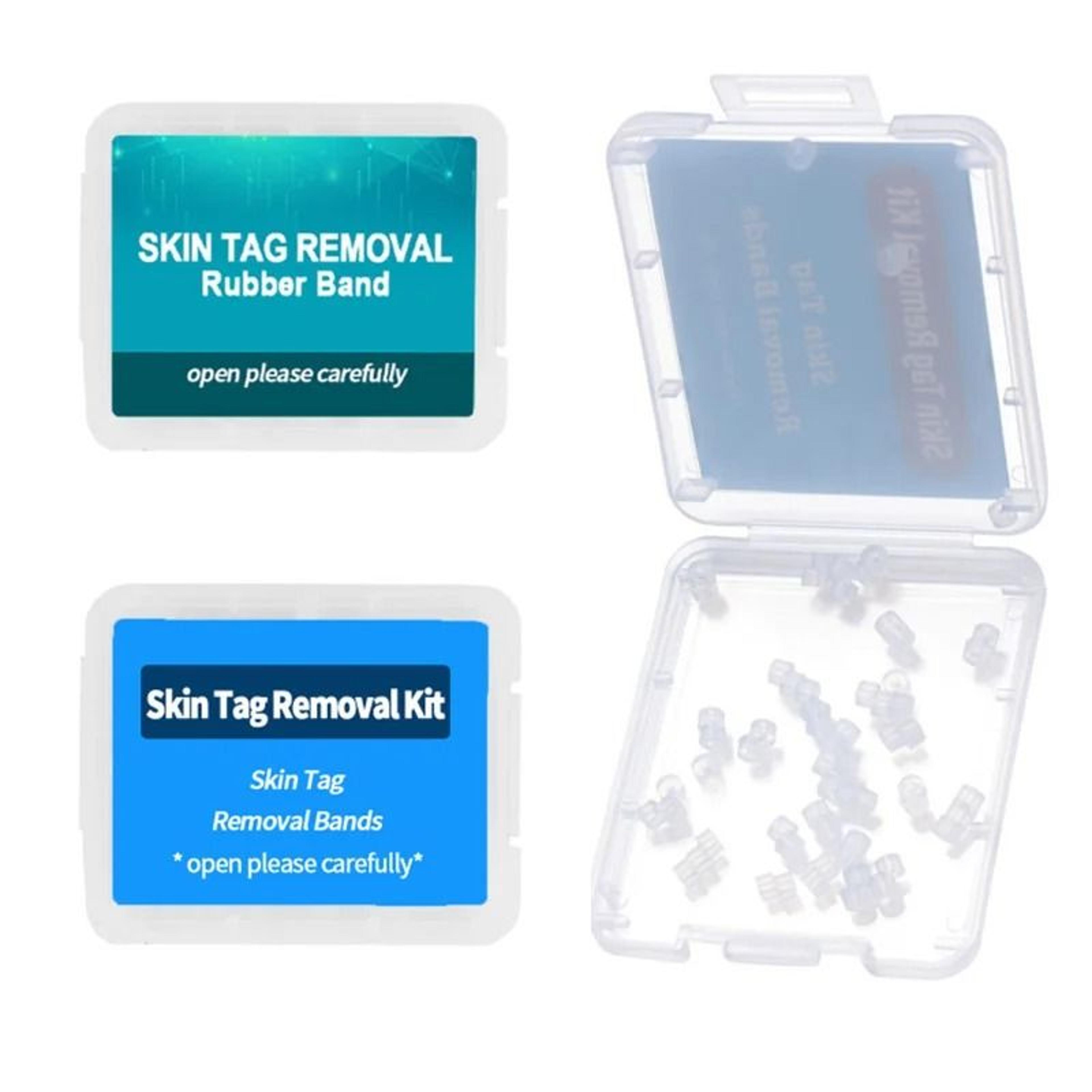 Reusable Skin Tag Rubber Ring Removal Bands Set 0