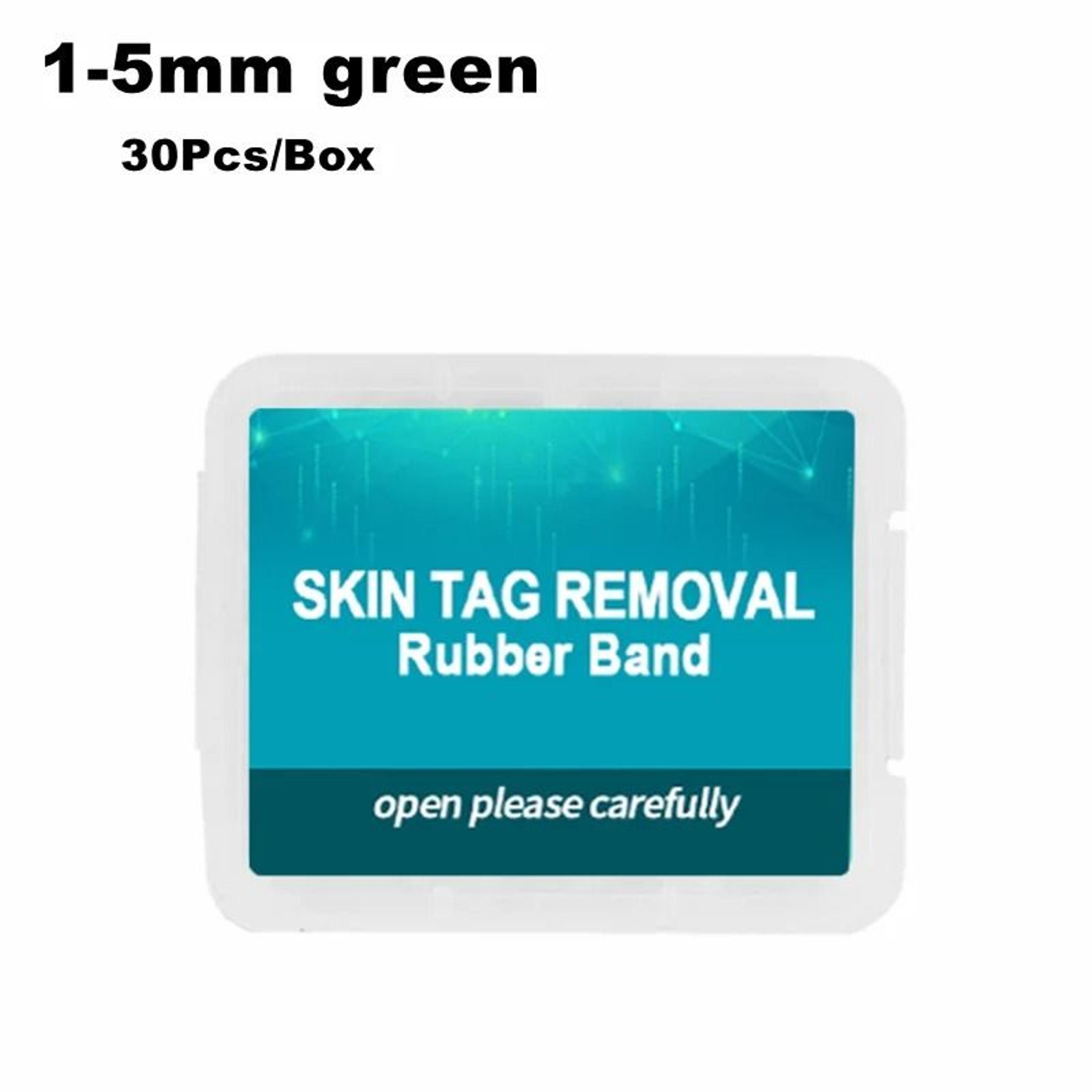 Reusable Skin Tag Rubber Ring Removal Bands Set 9