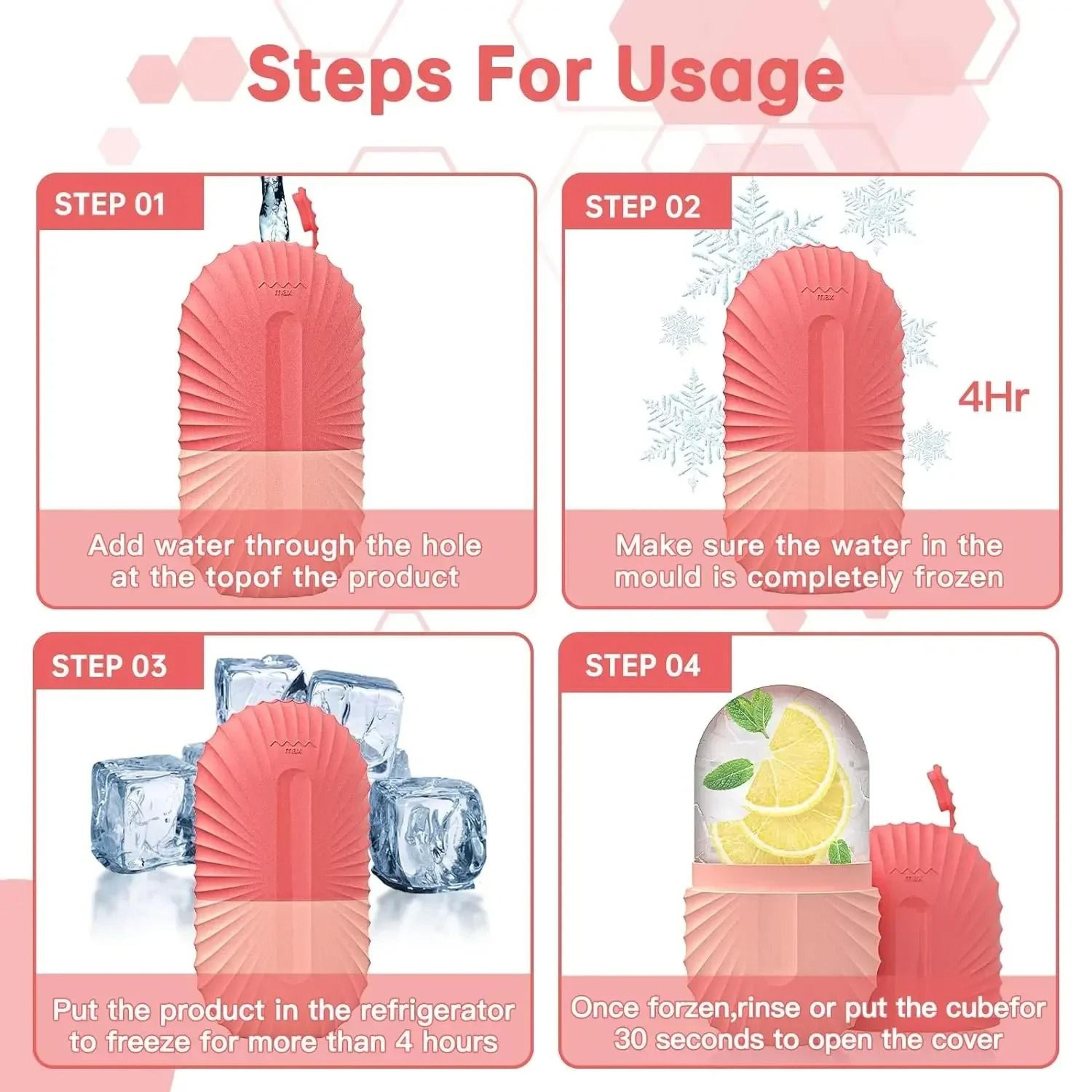 Ice Facial Roller Skin Care Massager 3