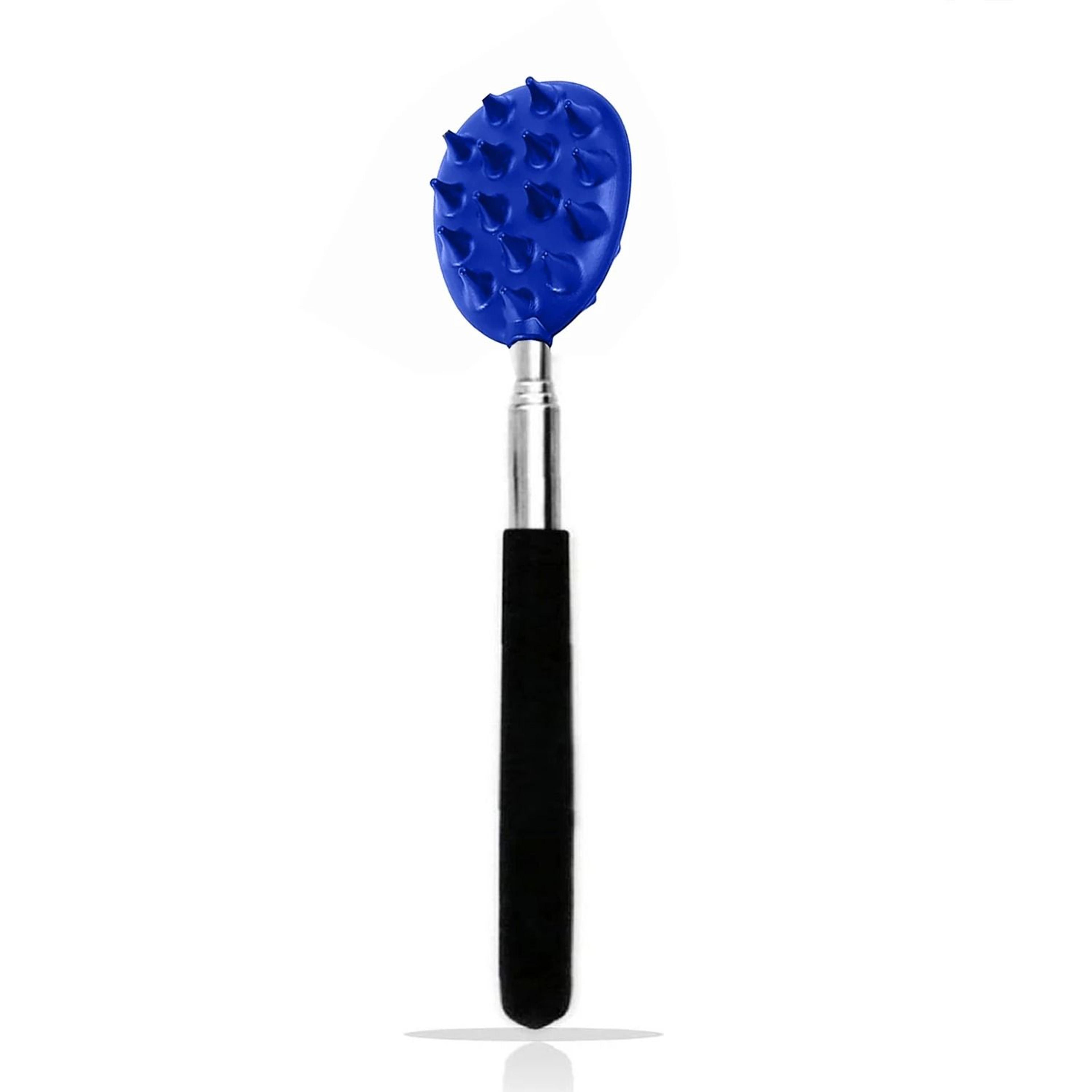 Extendable Back Scratcher With Dual Scratch And Massage Surfaces 7