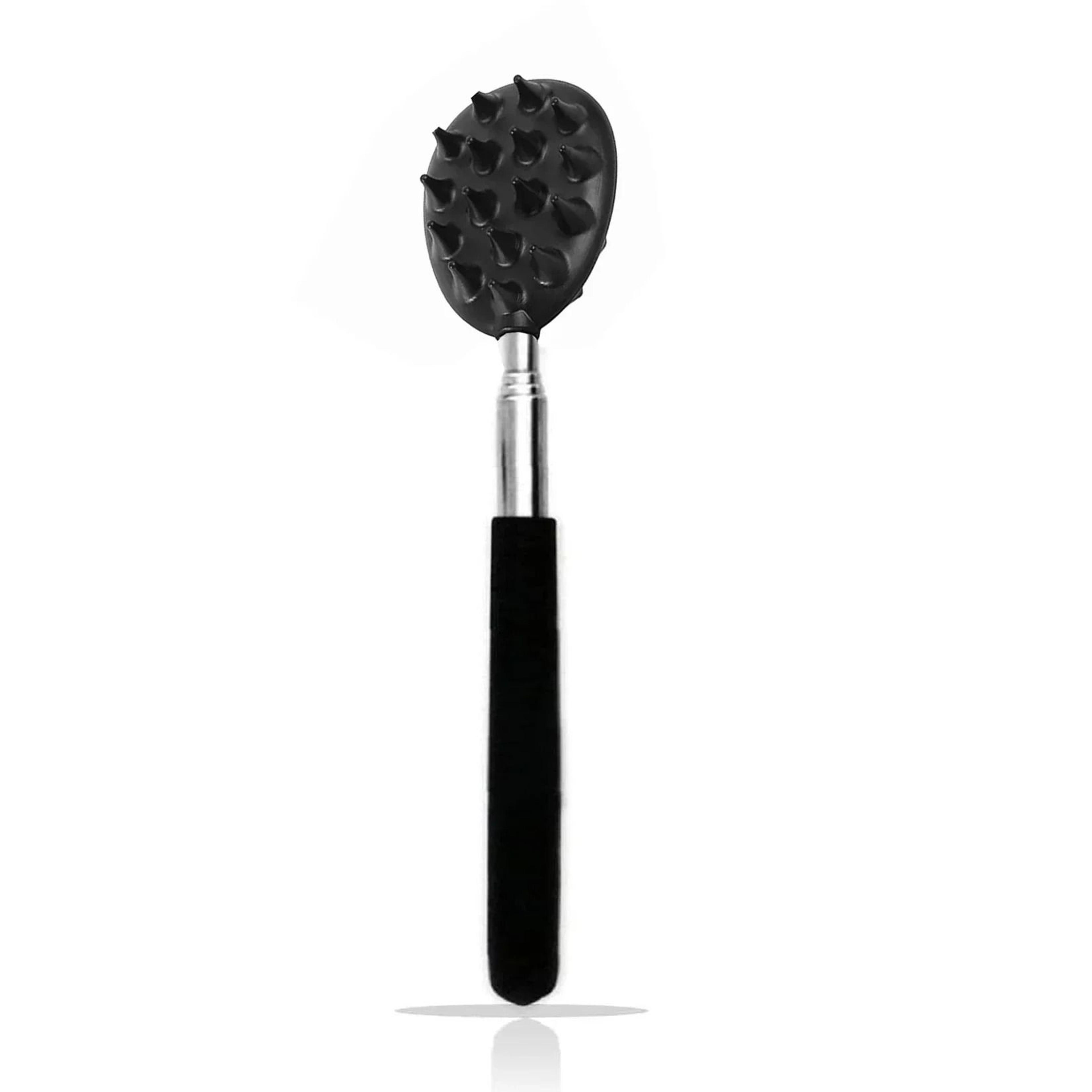 Extendable Back Scratcher With Dual Scratch And Massage Surfaces 8