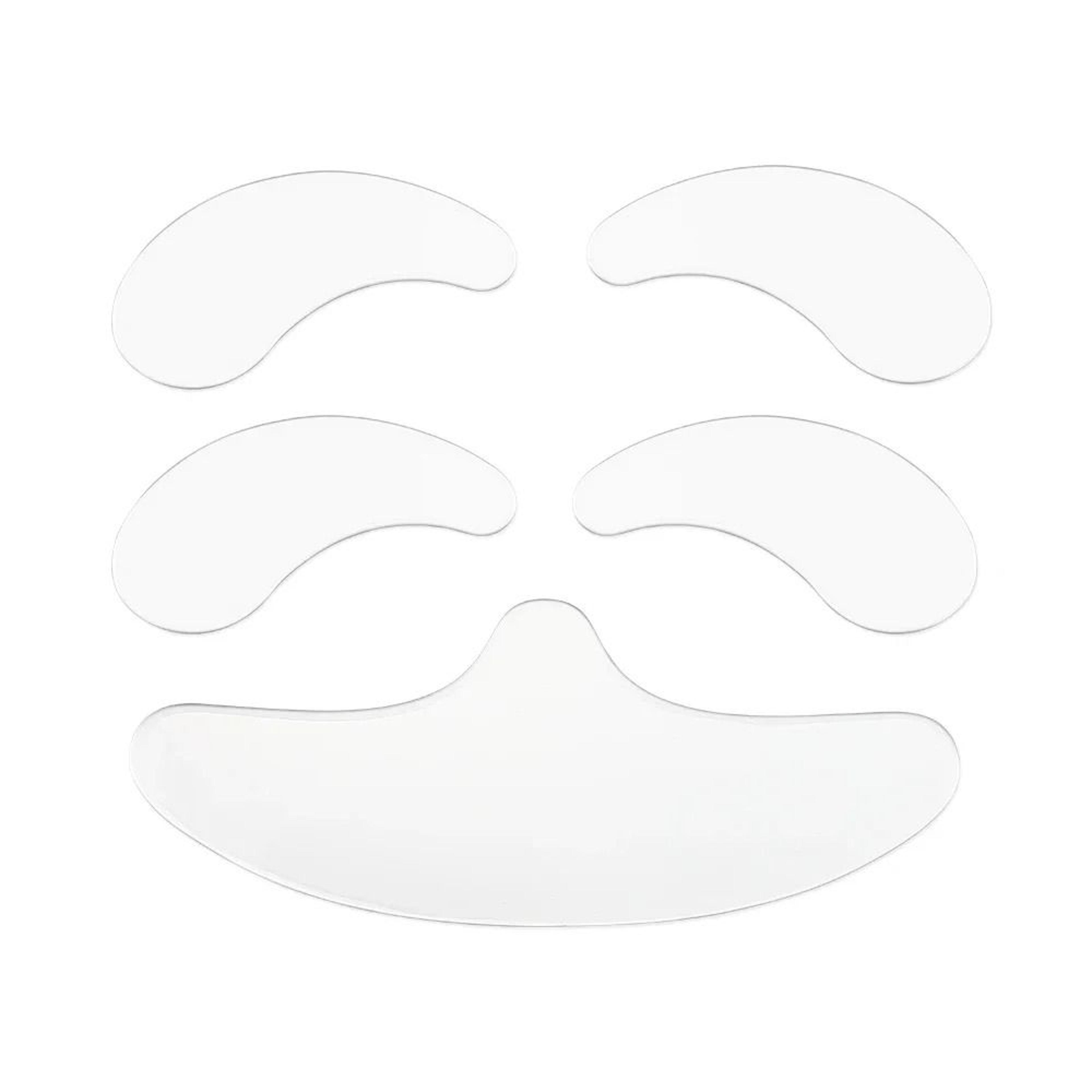 Reusable Silicone Wrinkle Removal Patches For Face Forehead Neck And Eyes 6