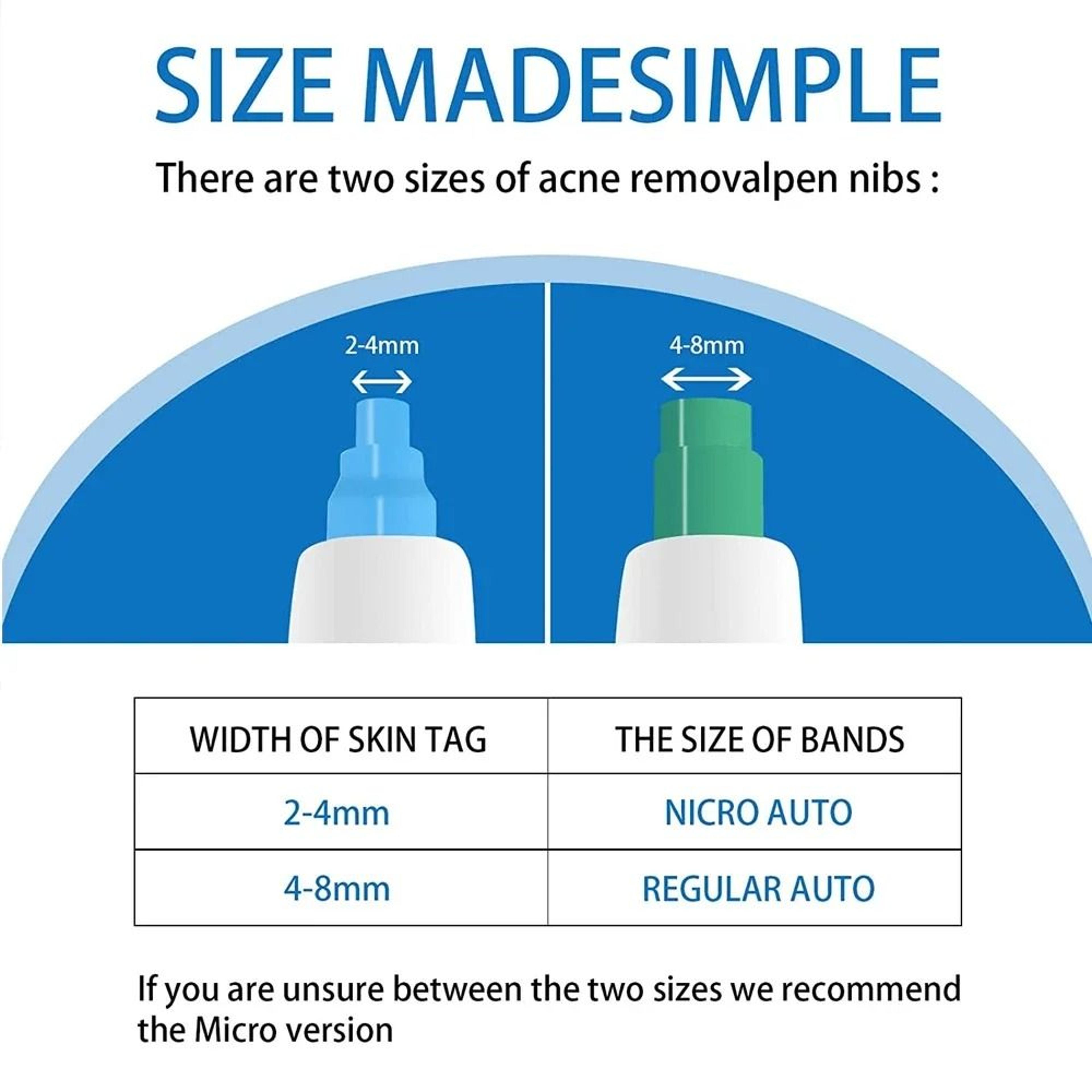 Dual Size Precision Skin Care Tool For Small Skin Blemishes 4