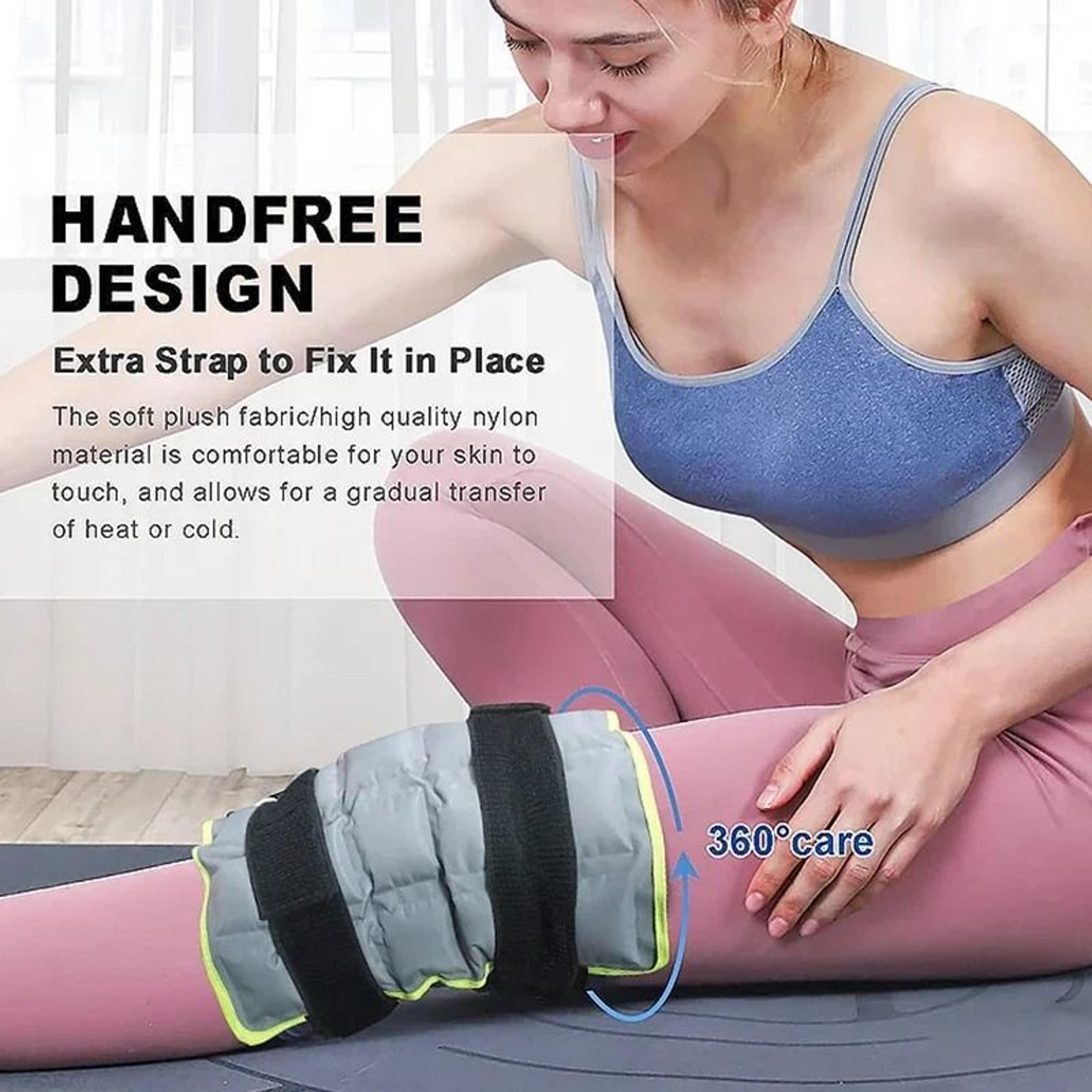 Reusable Hot Cold Knee Ice Pack Wrap For Sports And Recovery 1