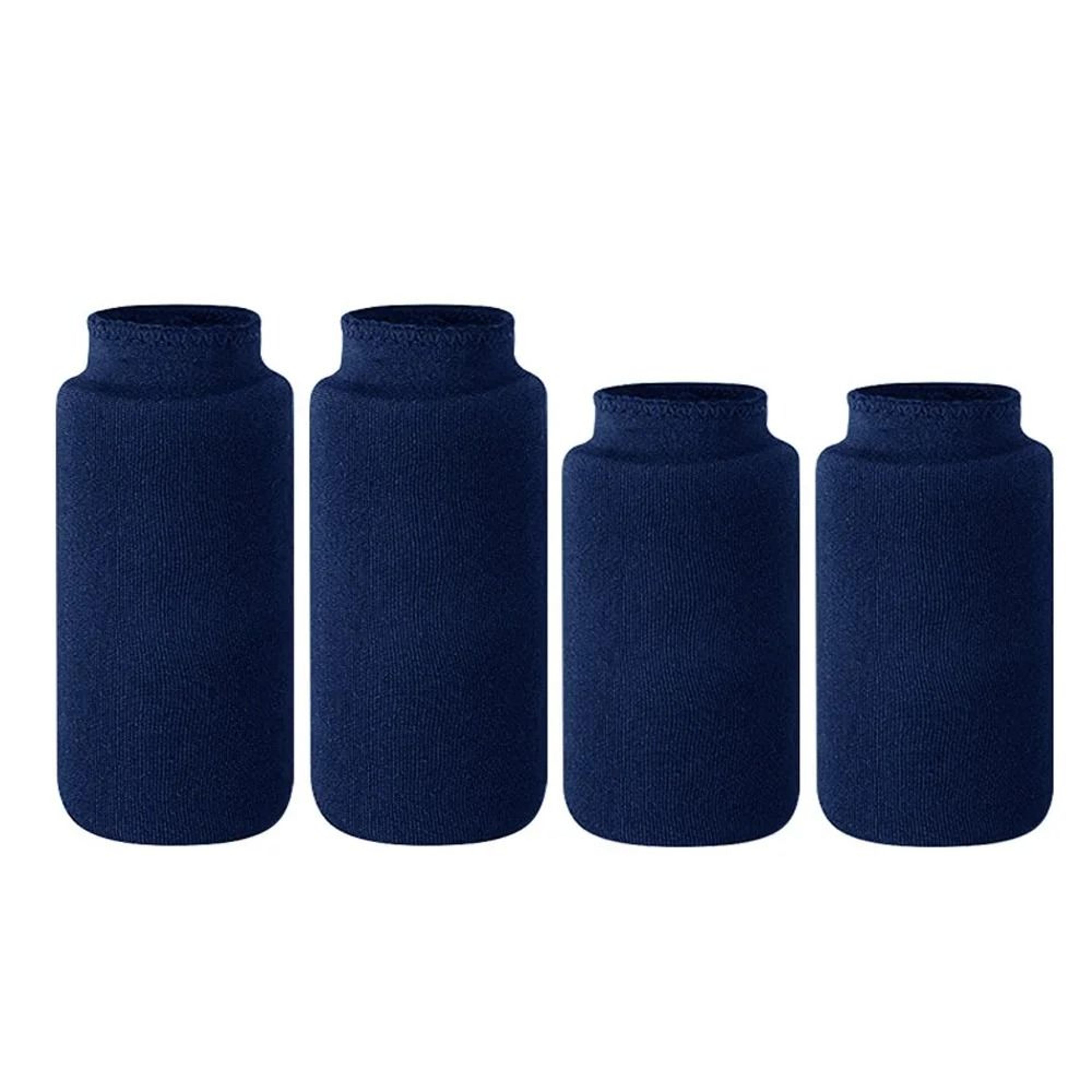 Reusable Hot Cold Finger Ice Compression Sleeves Set Of 4 8