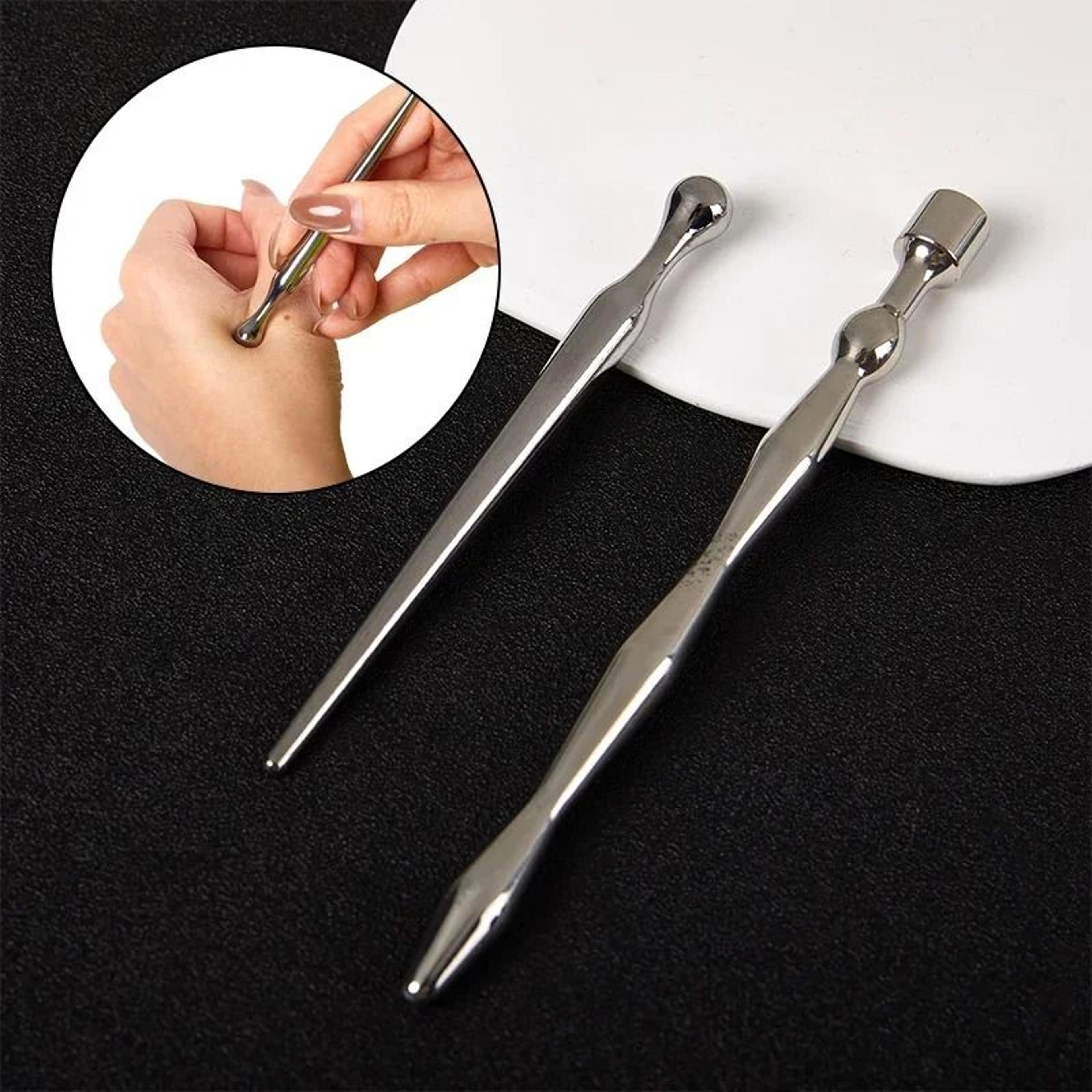 Stainless Steel Manual Trigger Point Massage Pen 0