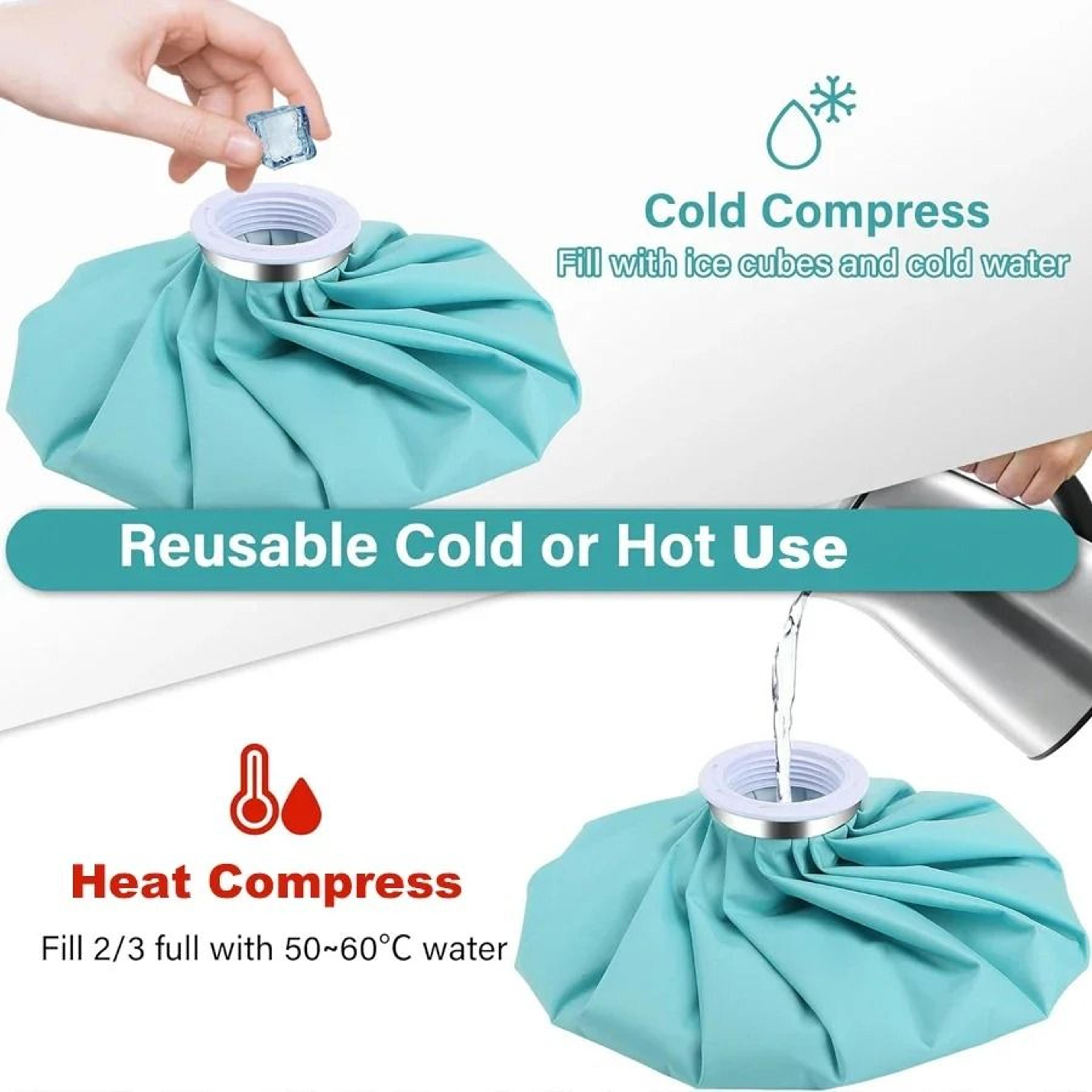 Reusable Hot Cold Ice Bag For Everyday Body Comfort 3