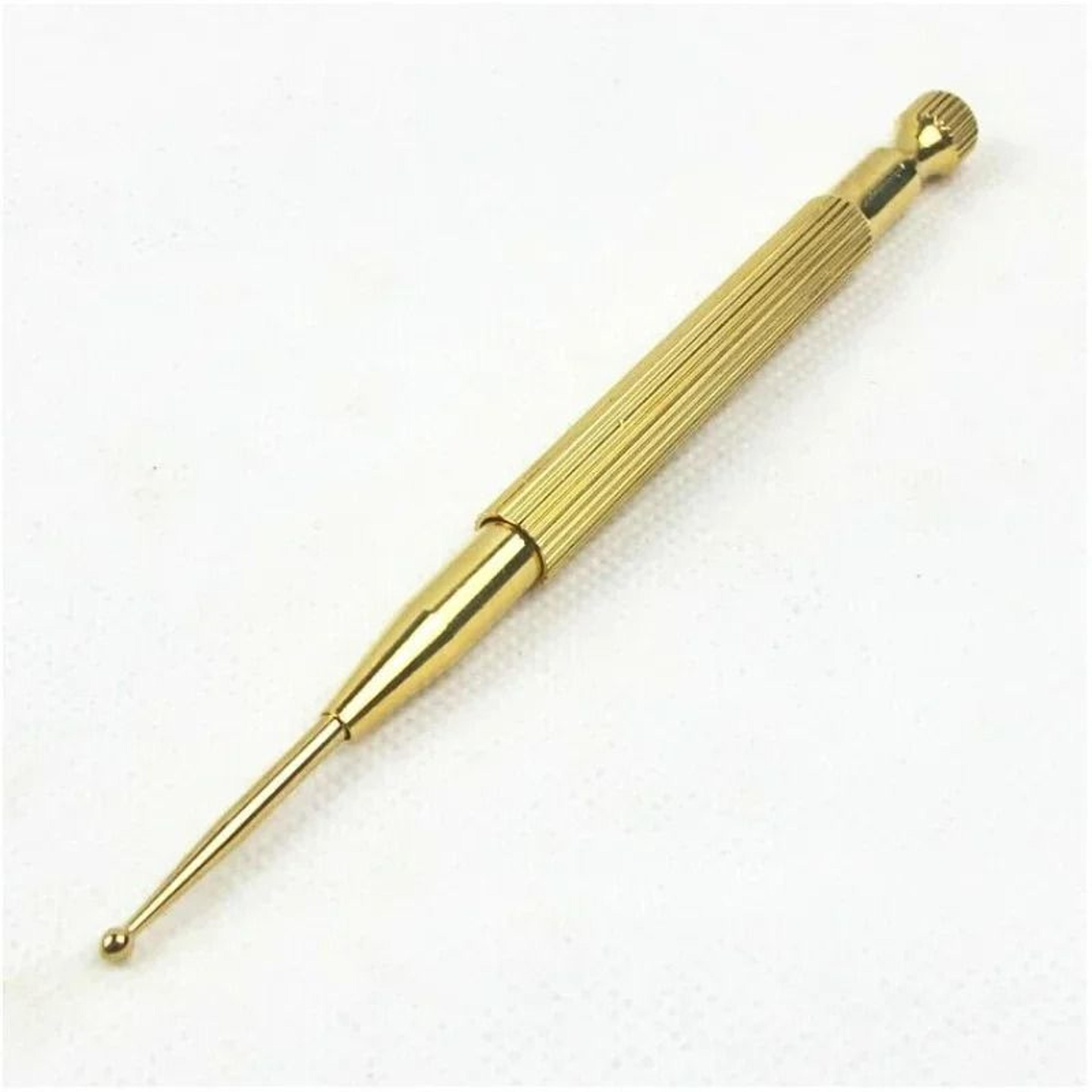 Retractable Acupuncture Pen Facial Reflexology Massager 7