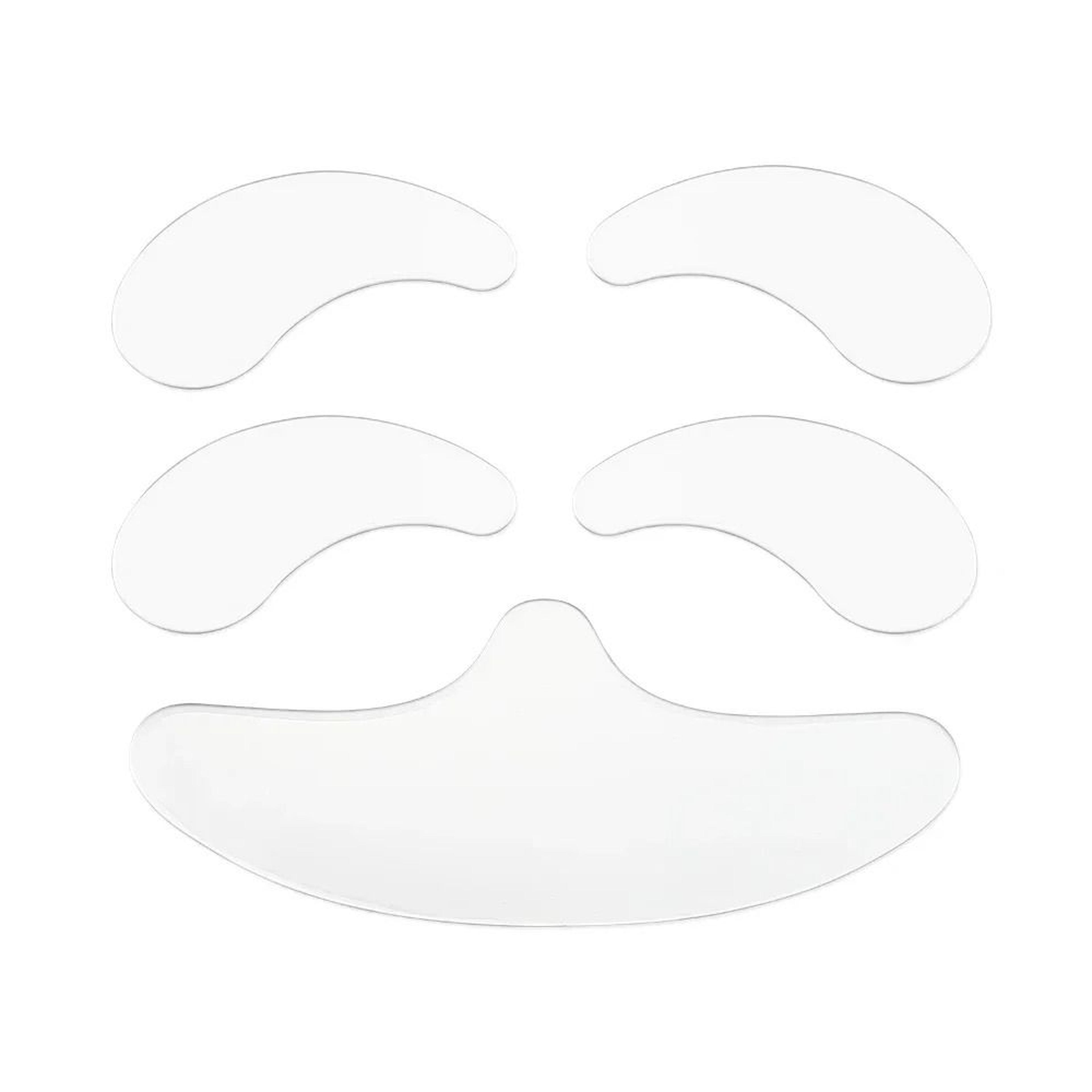 Reusable Silicone Face And Neck Care Patches 6