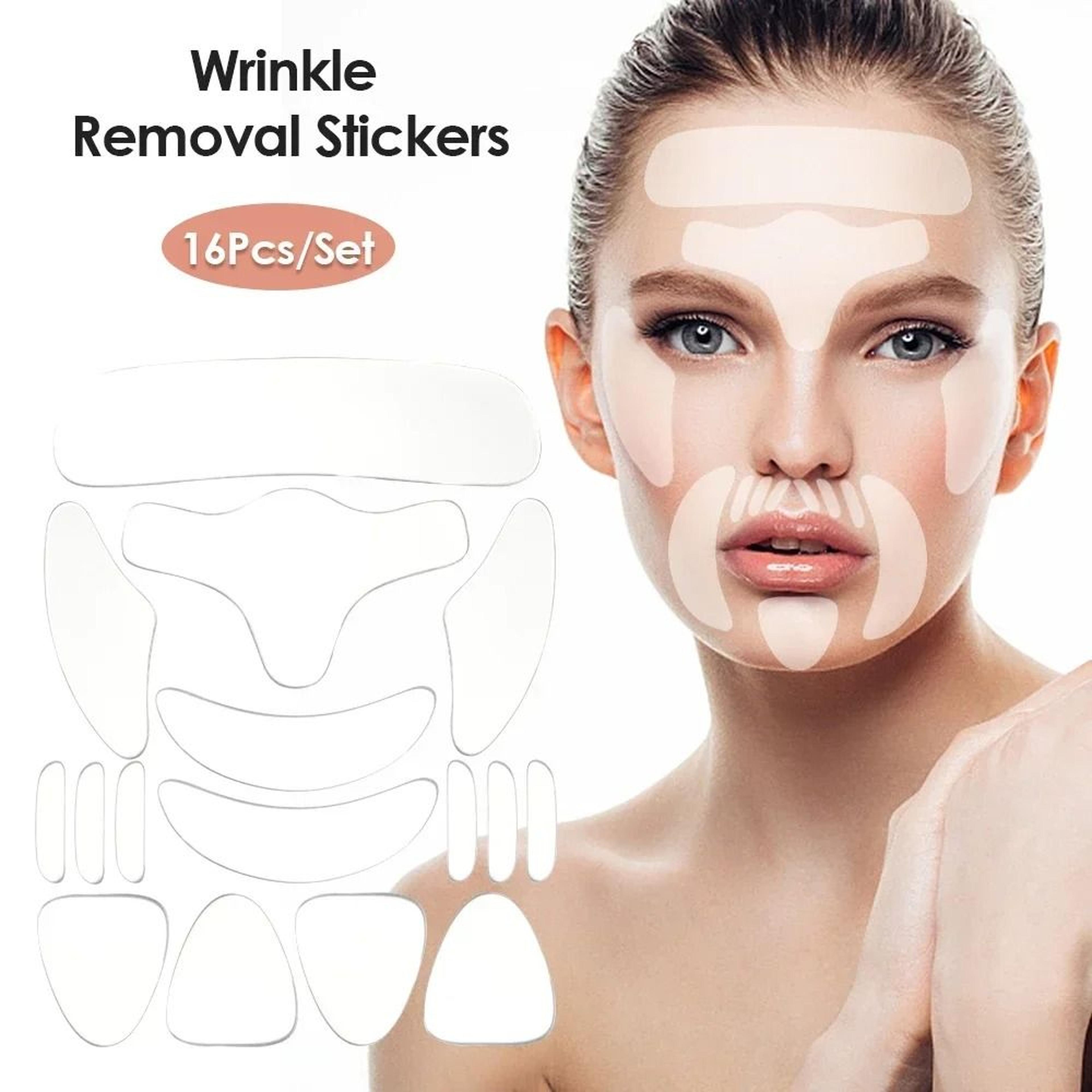 Reusable Silicone Face Patches For Wrinkle Prevention And Skin Smoothing 7