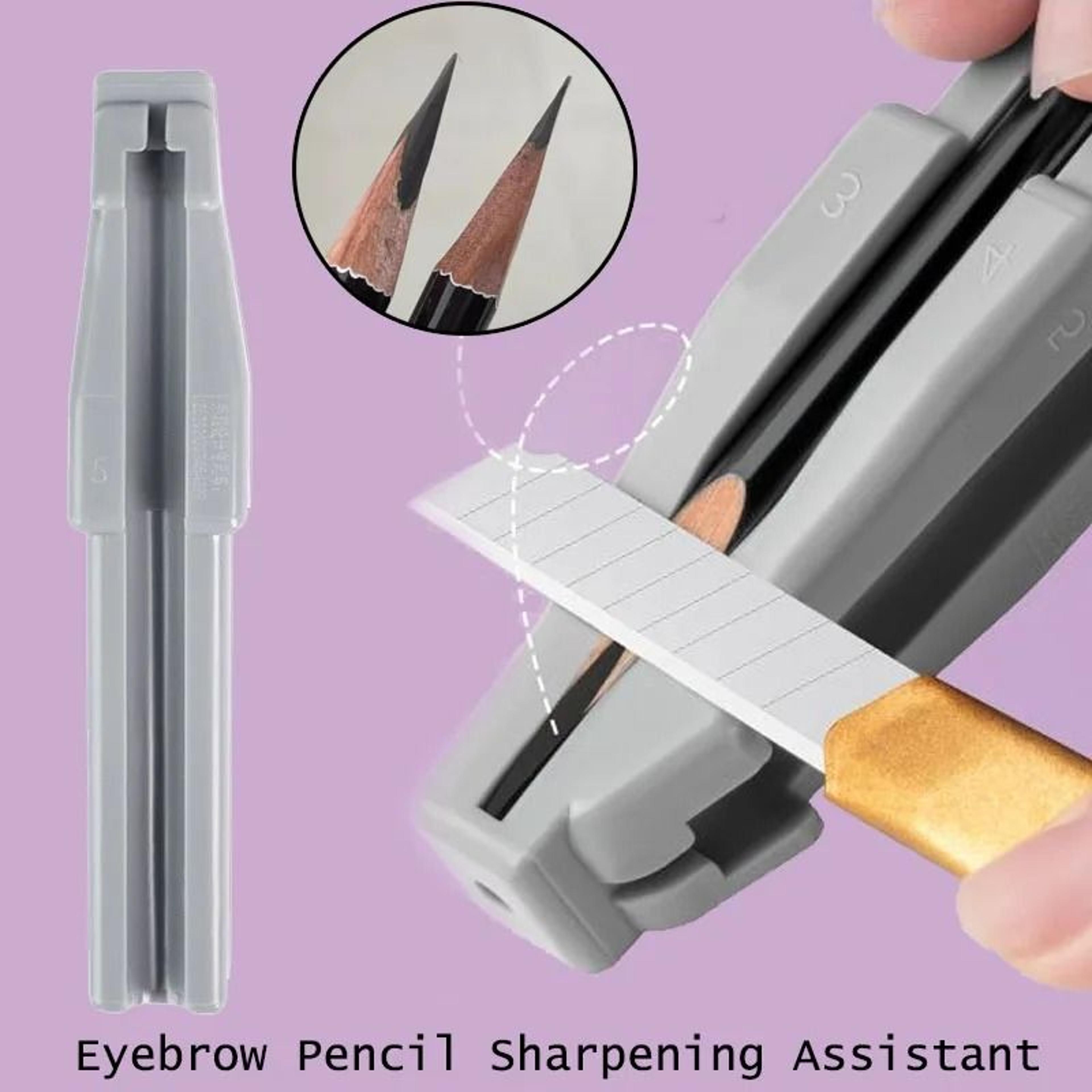 Microblading Eyebrow Pencil Sharpener For Precision Brow Shaping 0