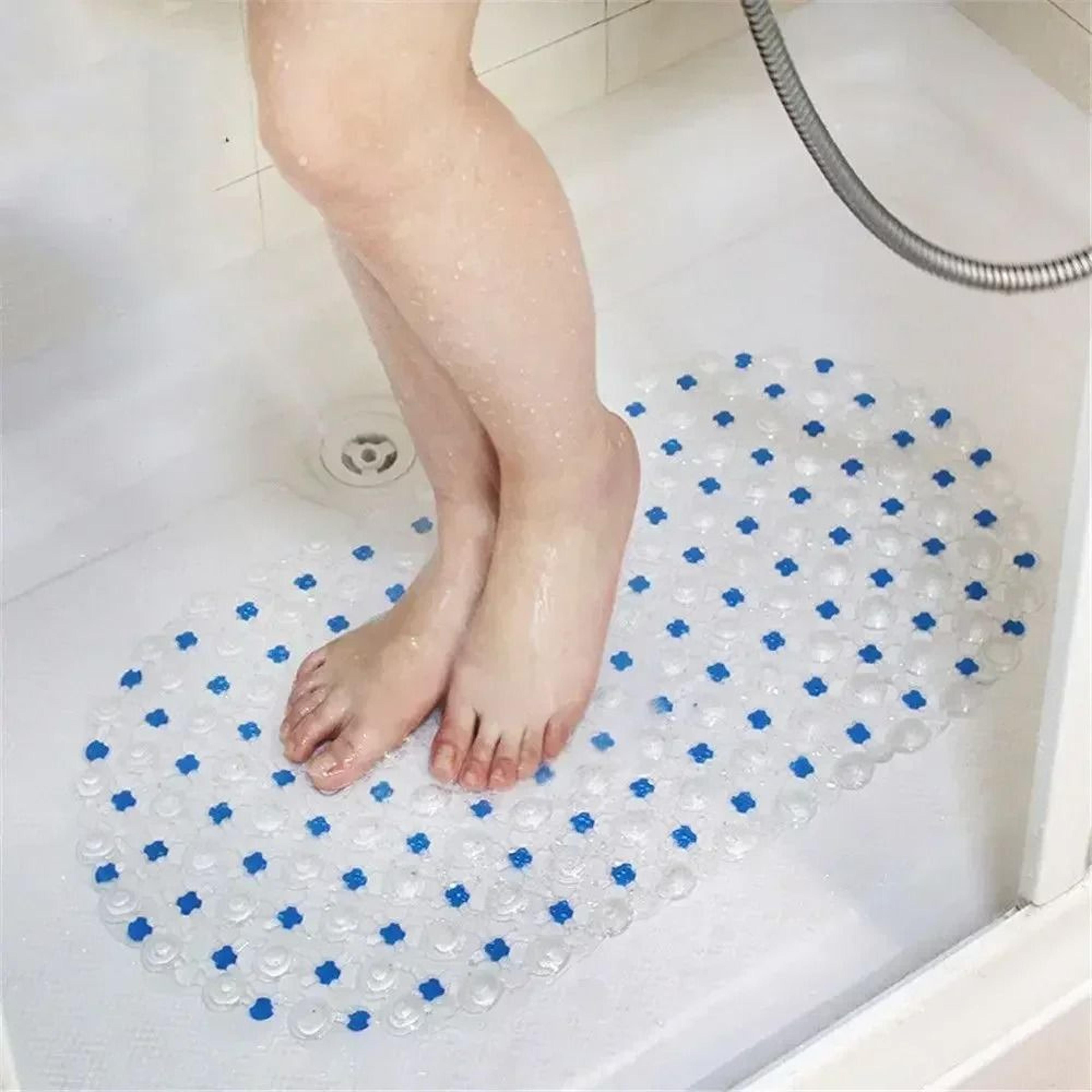 Non Slip Bathroom Bathtub Mat With Massage Suction Cups 4