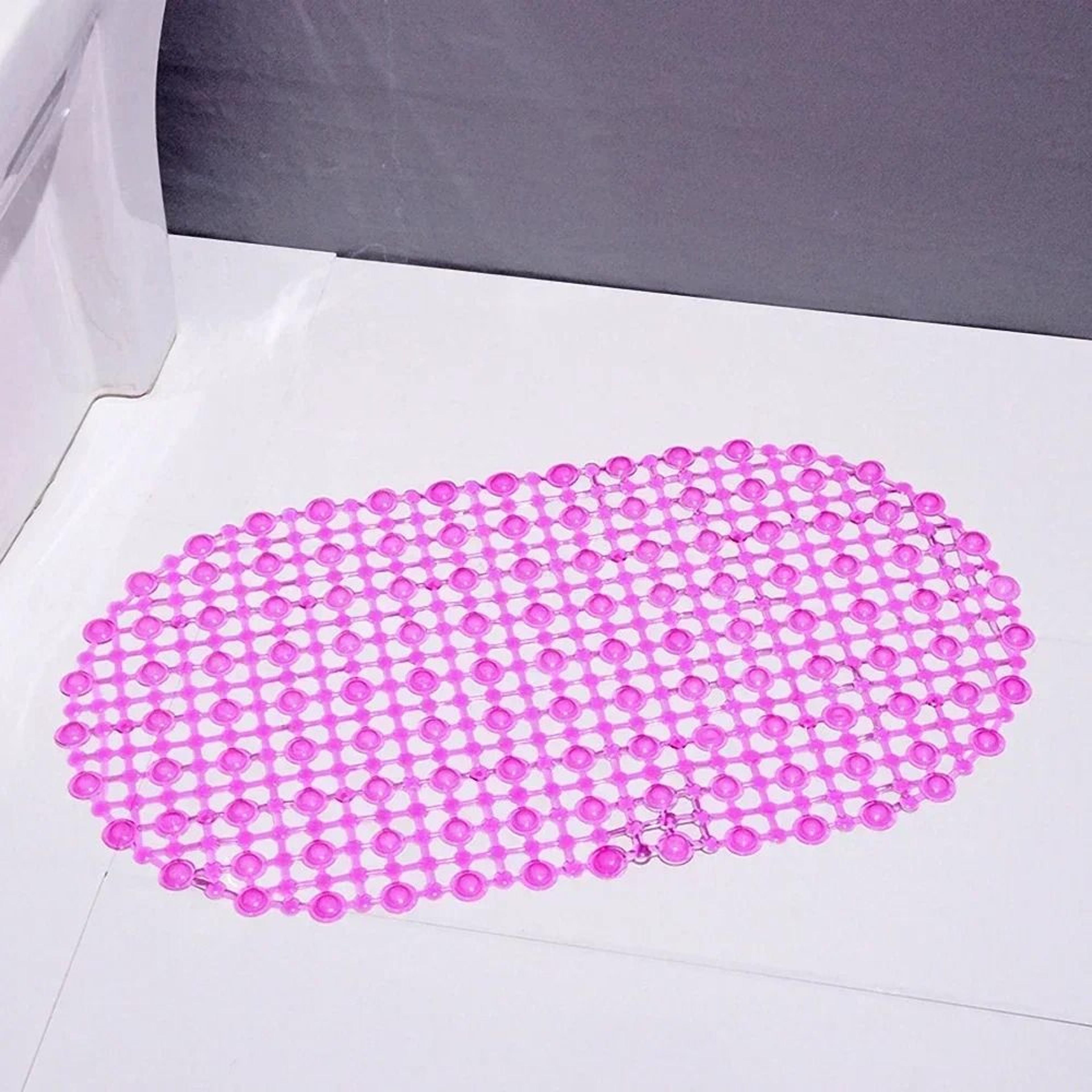 Non Slip Bathroom Bathtub Mat With Massage Suction Cups 10
