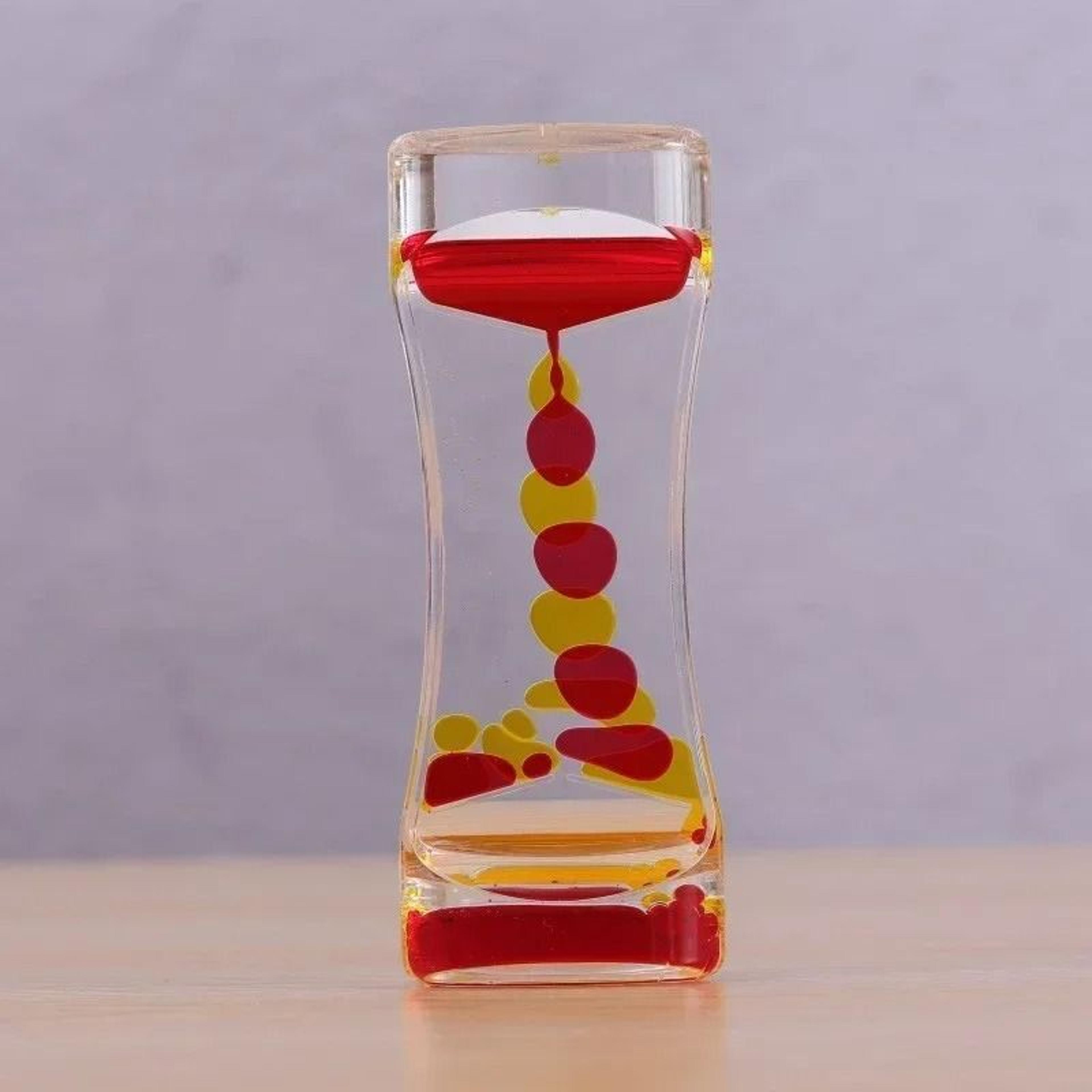 Liquid Motion Bubble Timer Sensory Toy For Stress Relief 9