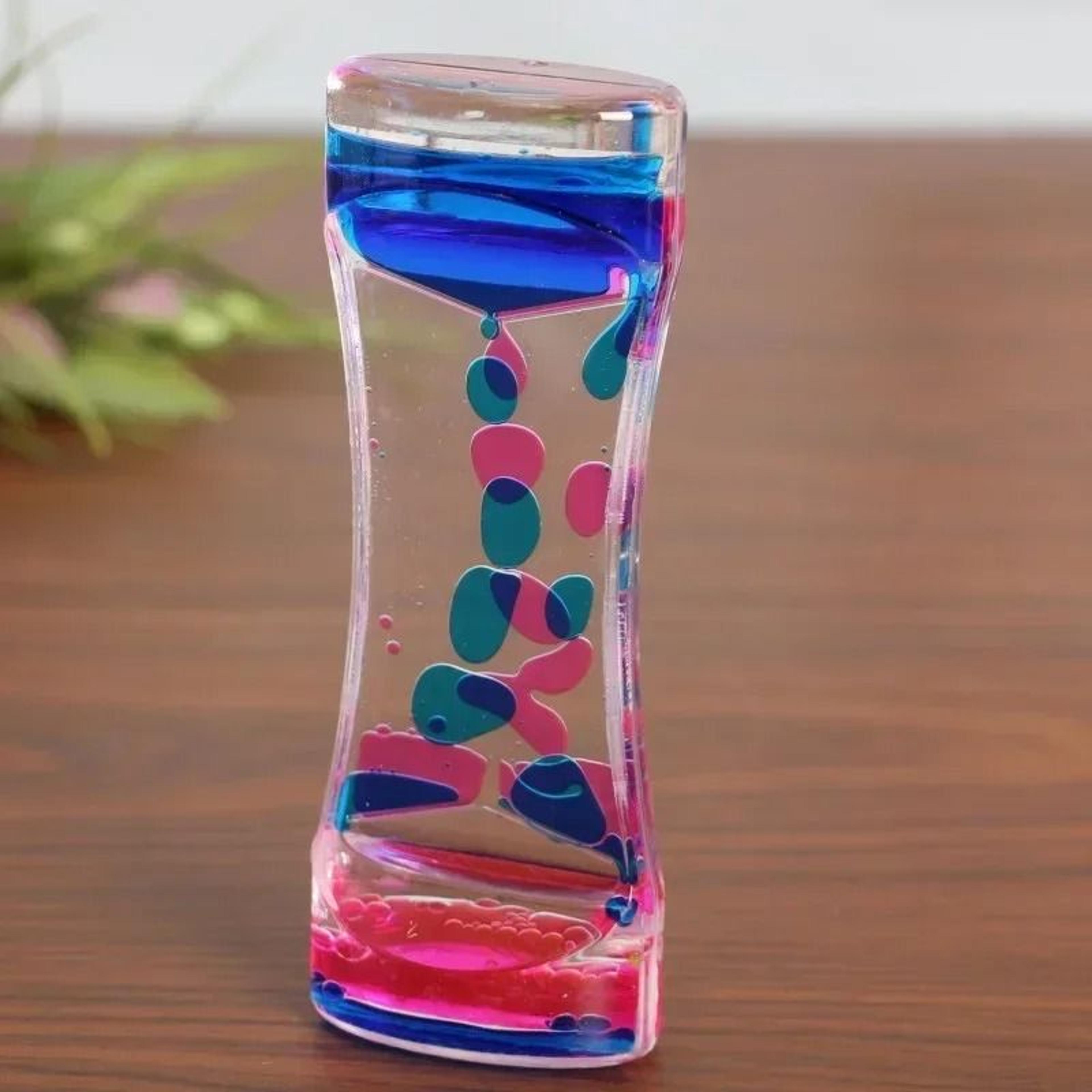 Liquid Motion Bubble Timer Sensory Toy For Stress Relief 7