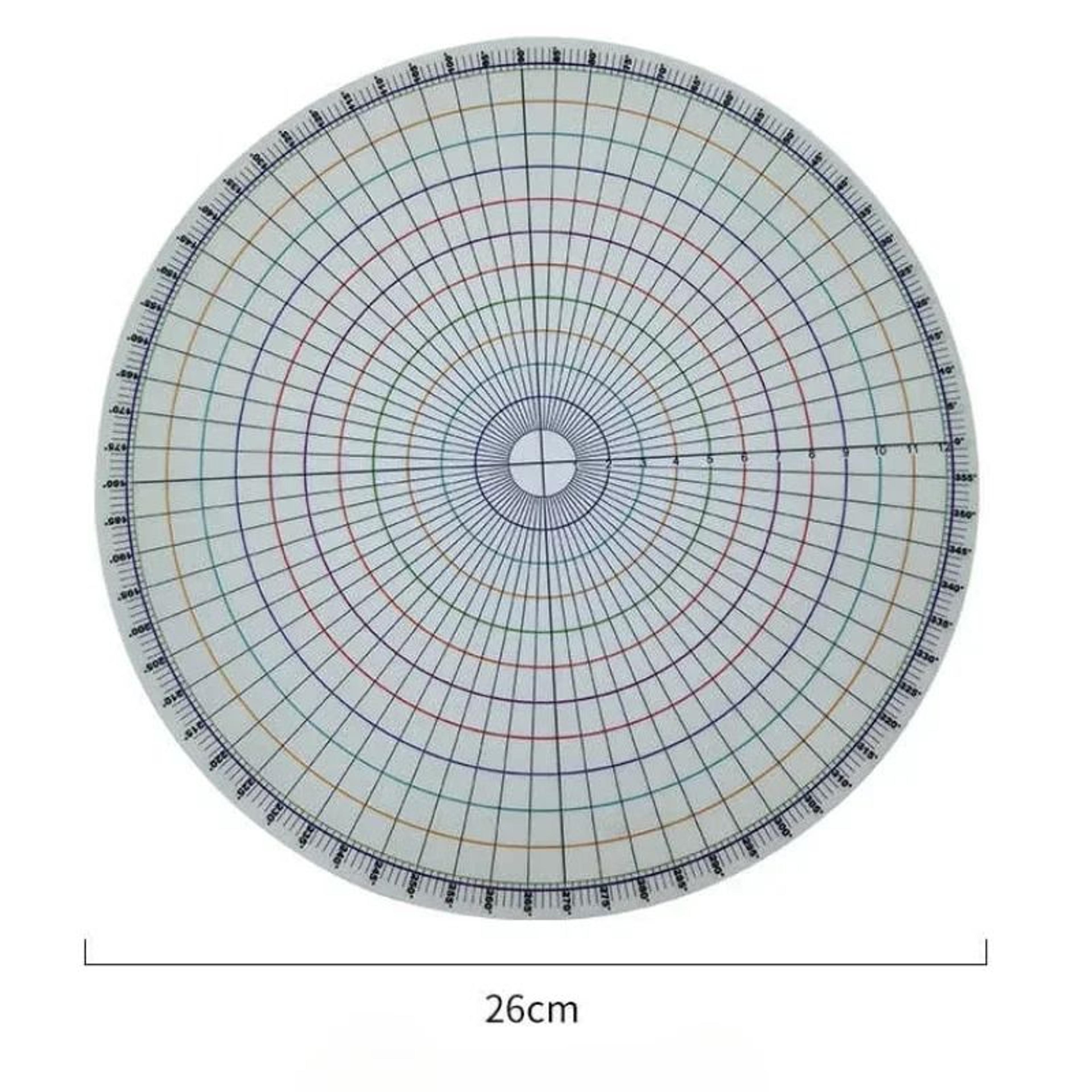 Pottery Circle Divider Ruler For Ceramic Painting And Design 6