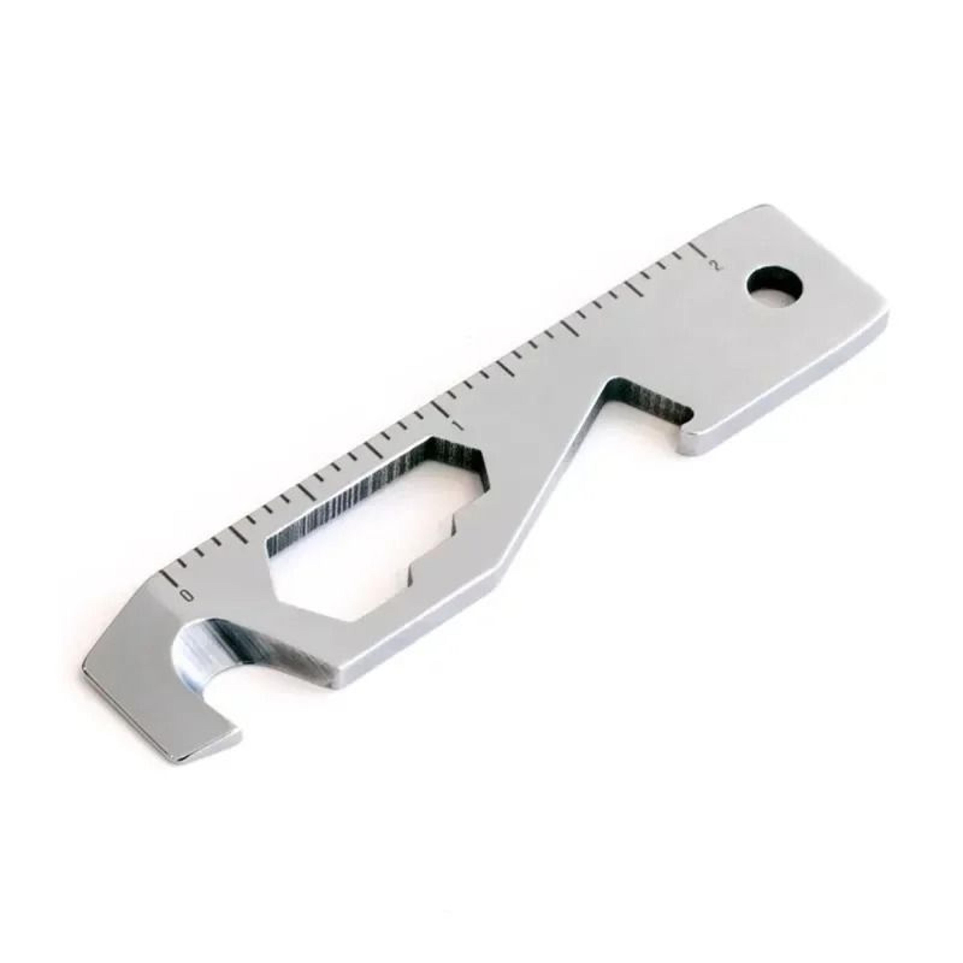 10 In 1 EDC Pocket Survival Tool Keychain 0