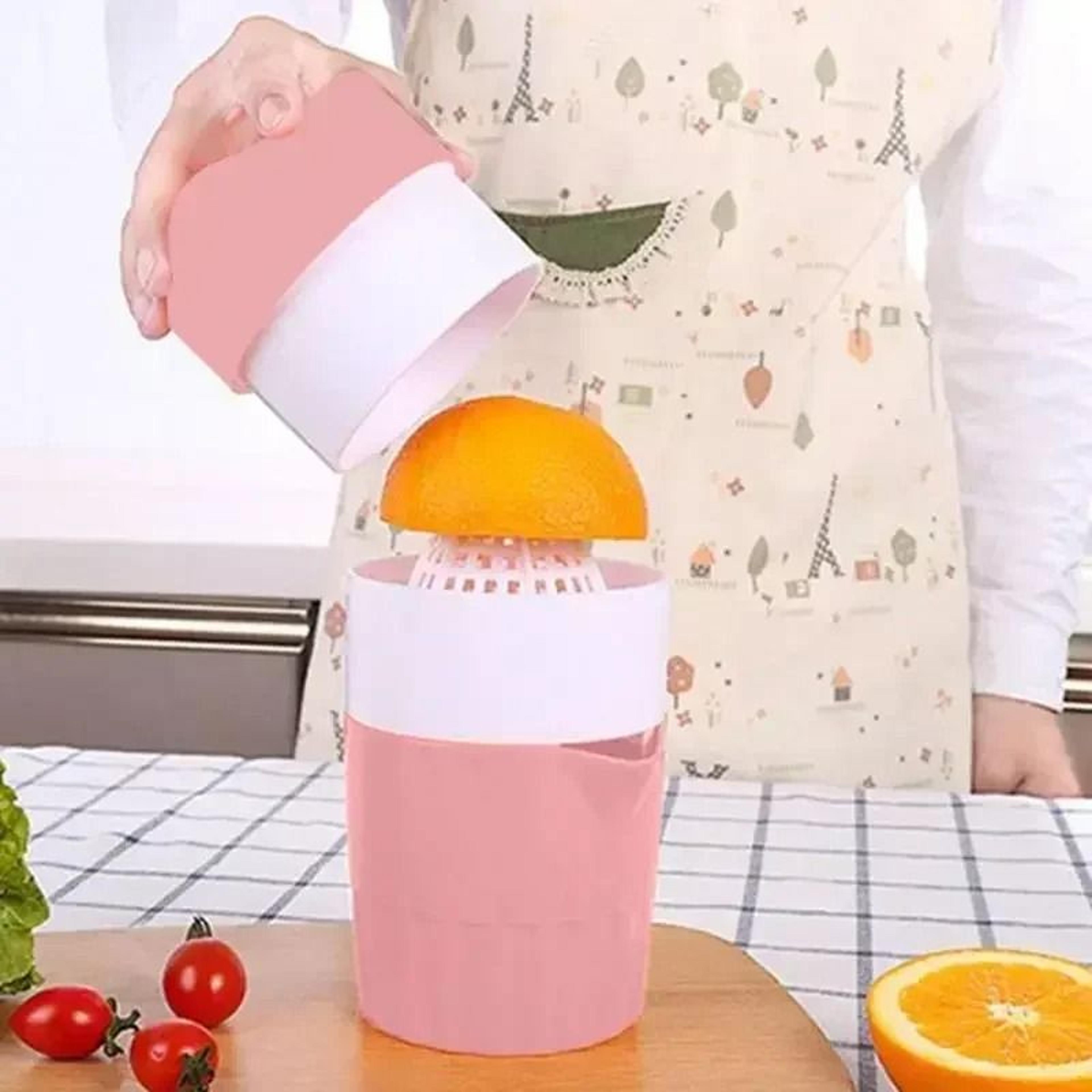 Manual Citrus Juicer Cup With Large Caliber Press 3