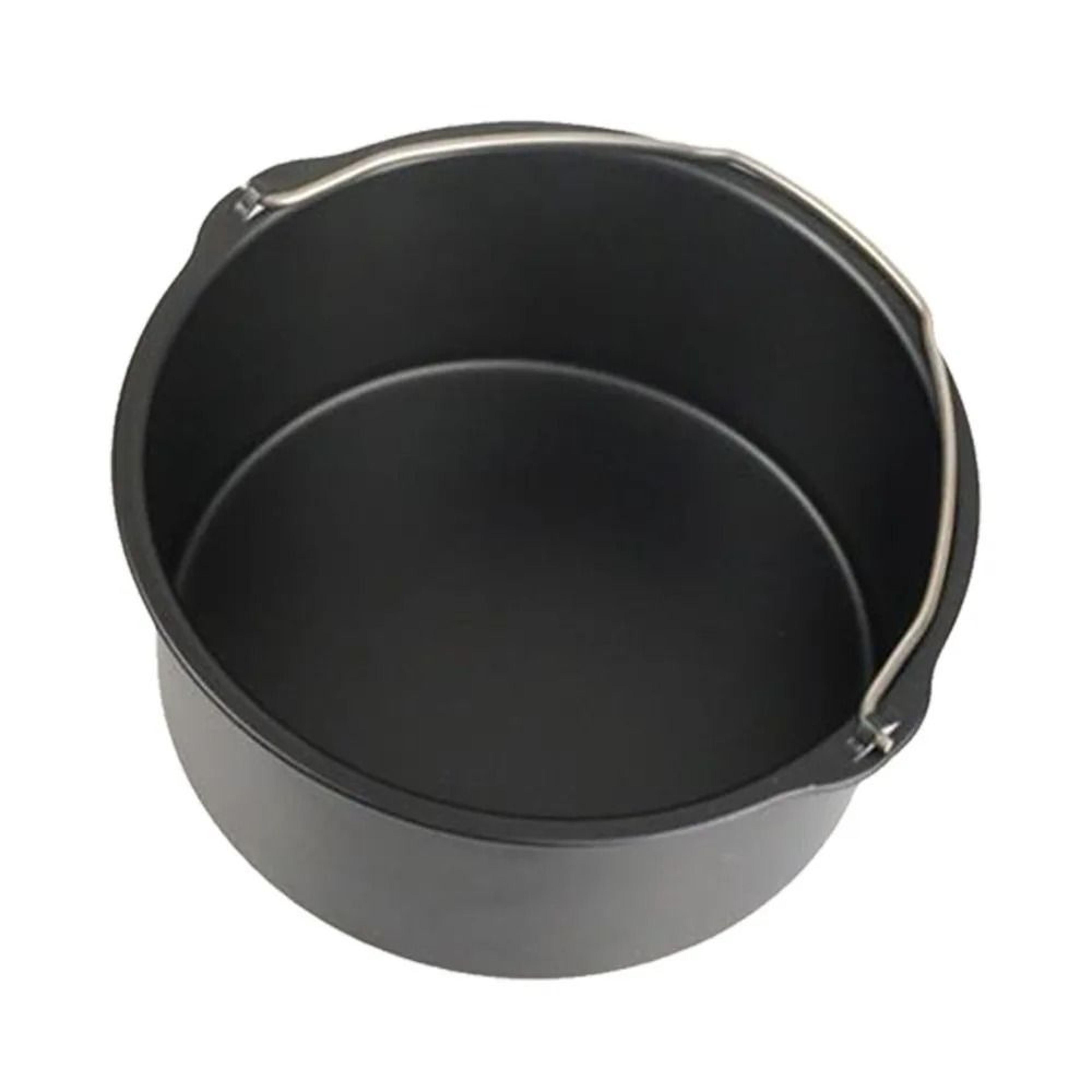 Non Stick Air Fryer Baking Pan For Cakes And Pizza 6