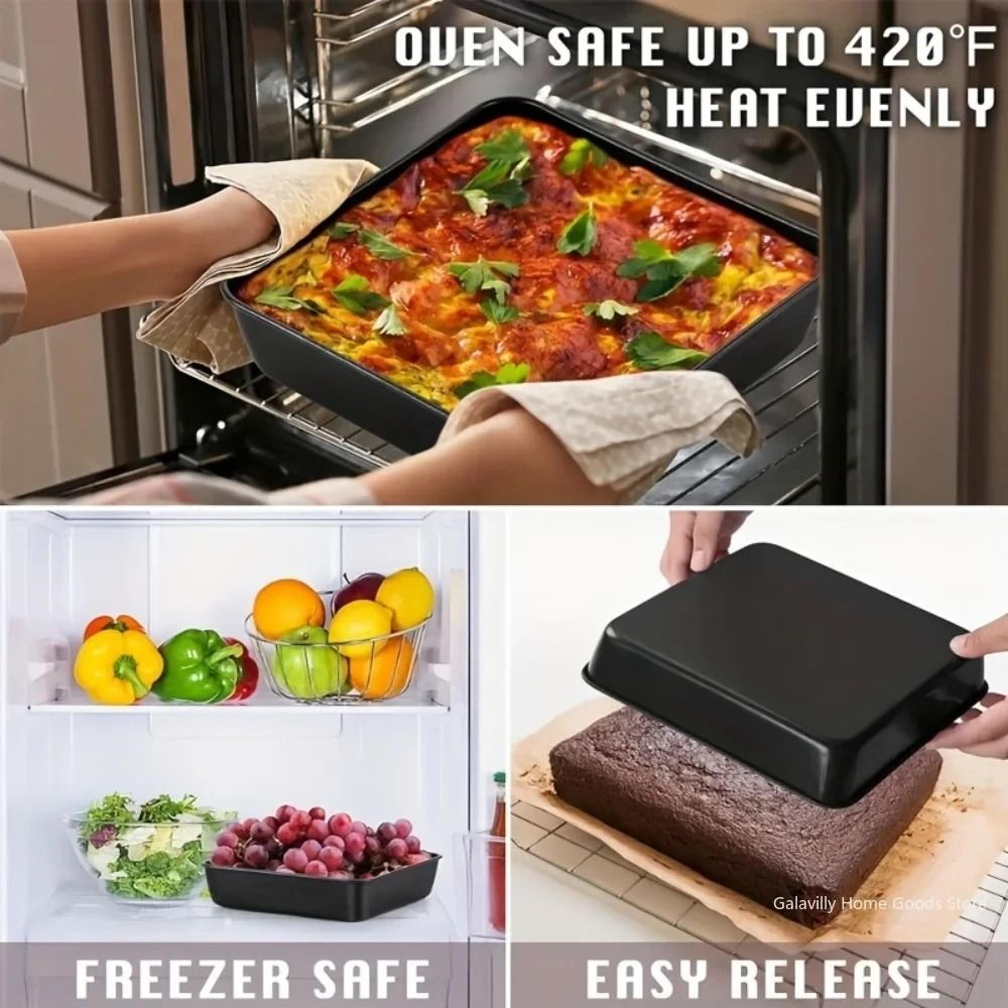 Carbon Steel Non Stick Rectangular Baking Pan For Bread And Cakes 4