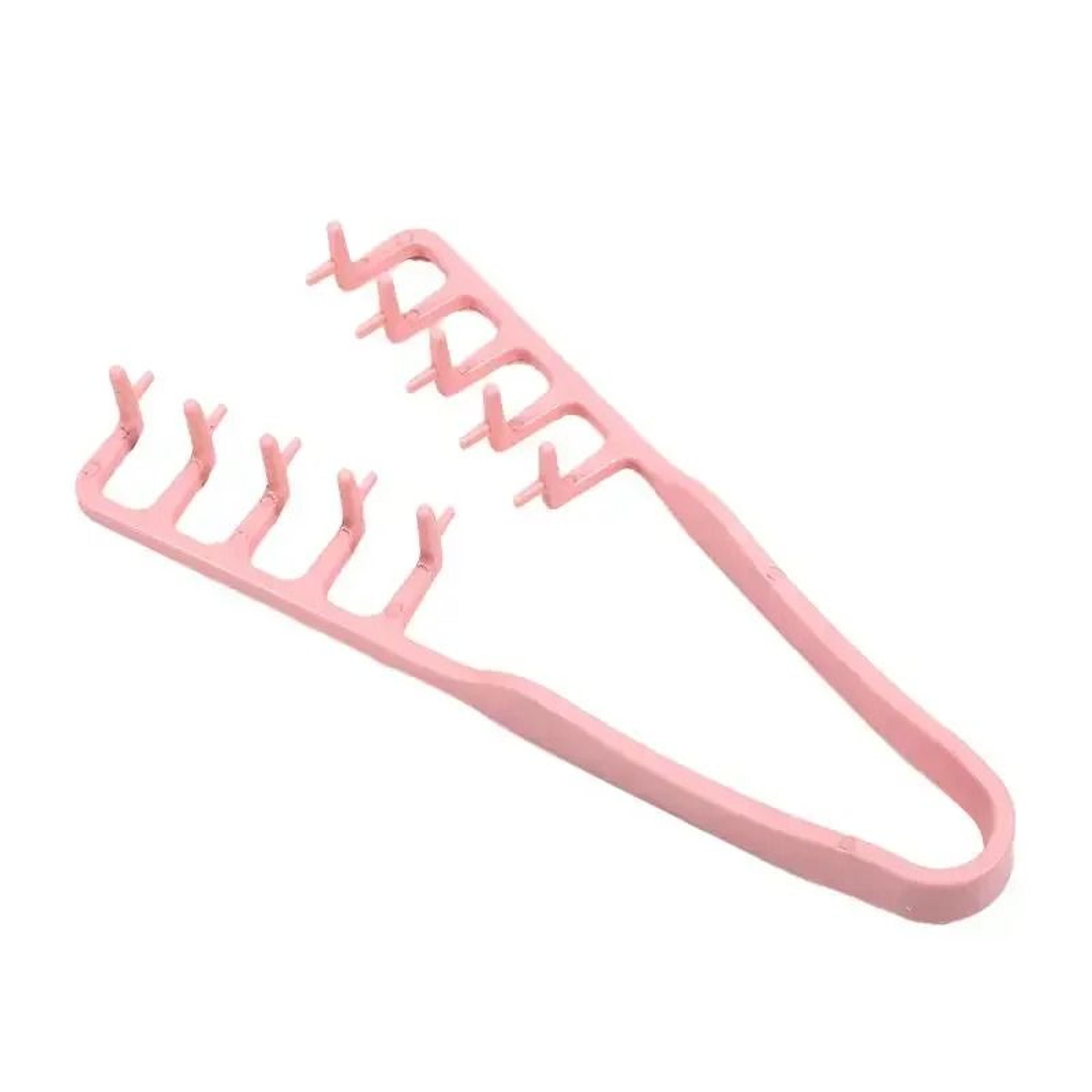 Fluffy Texture Volumizing Wide Tooth Hair Comb 7