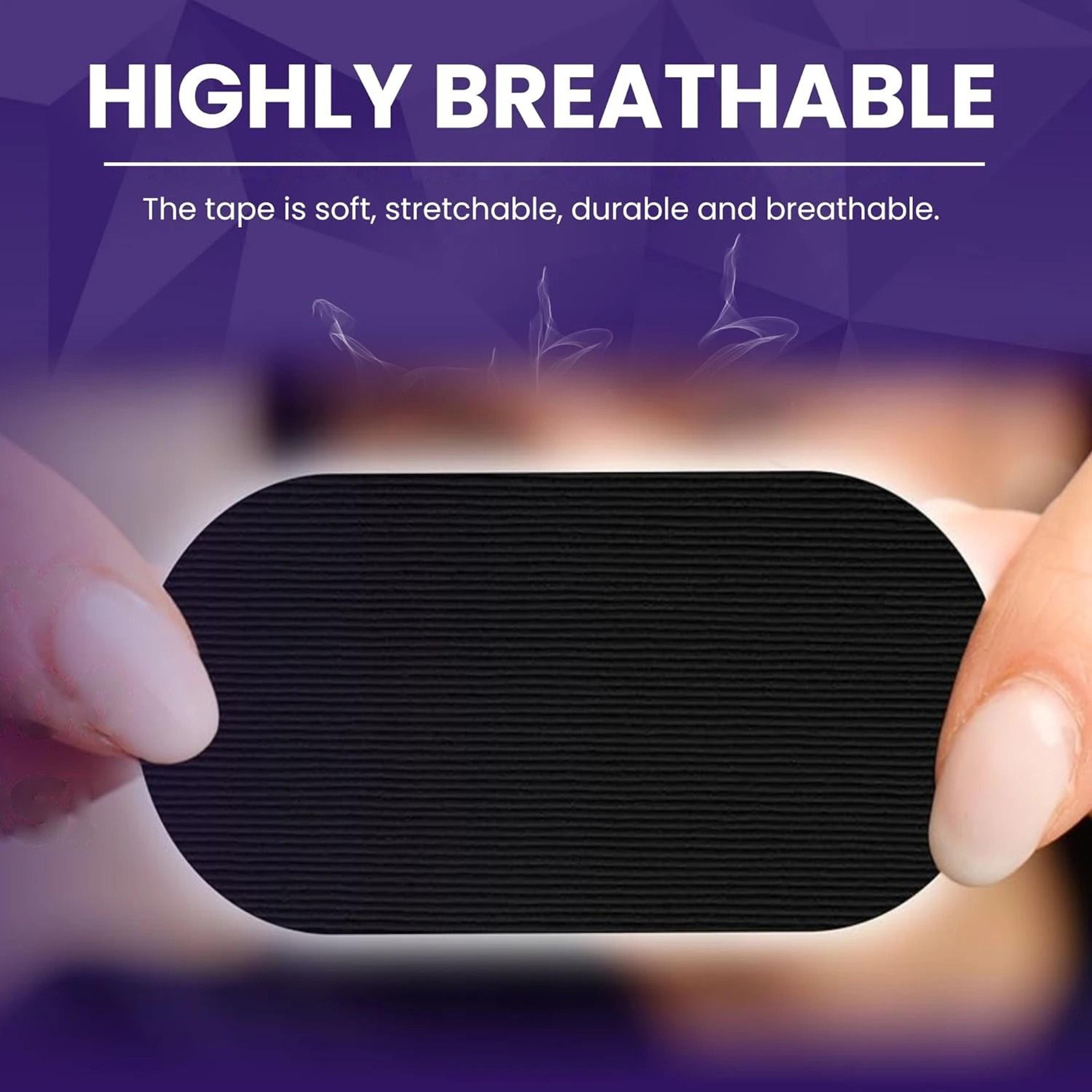 Hypoallergenic Micropore Mouth Tape Gentle Skin Adhesive 3