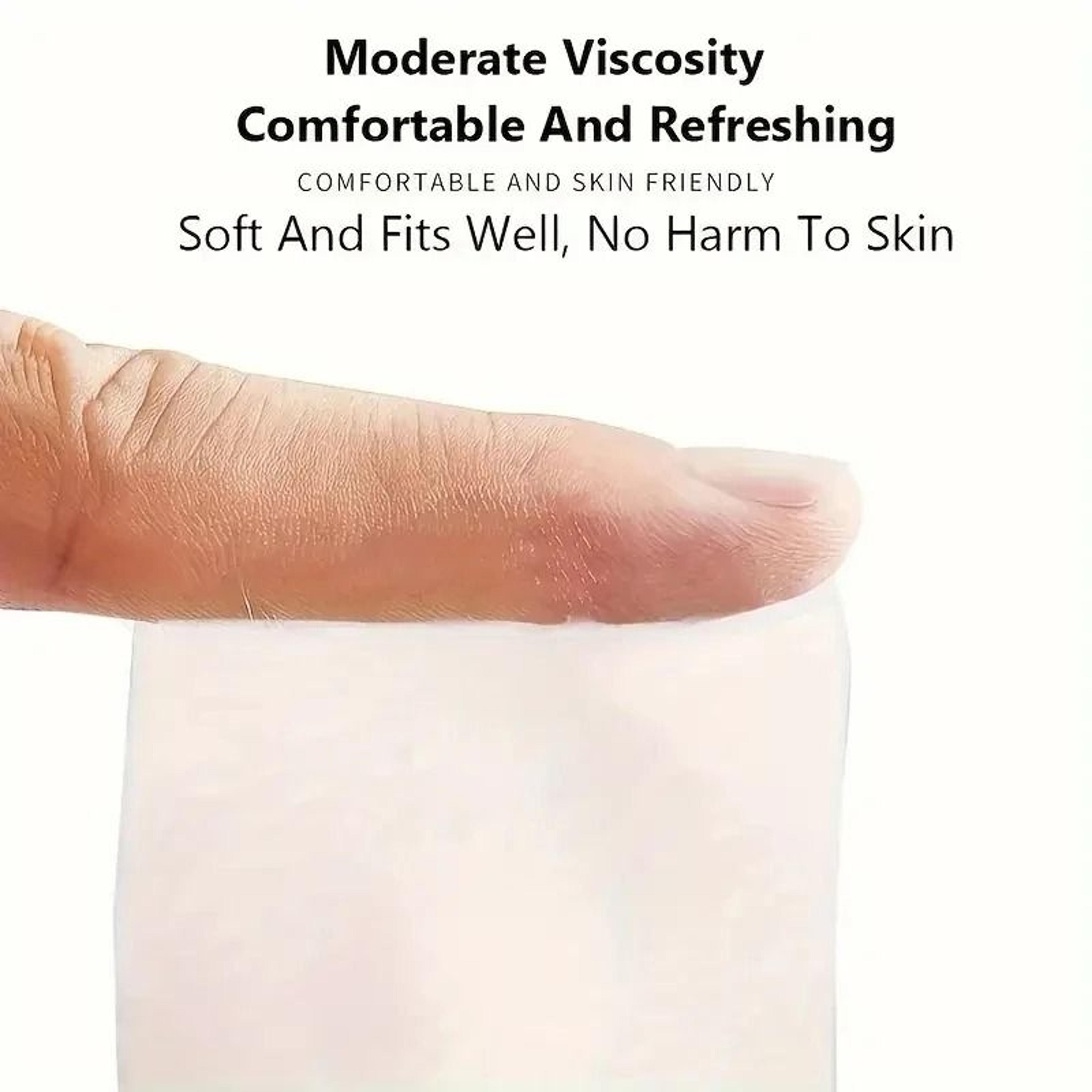 Reusable Silicone Lip Patch Wrinkle Care Stickers Set 4