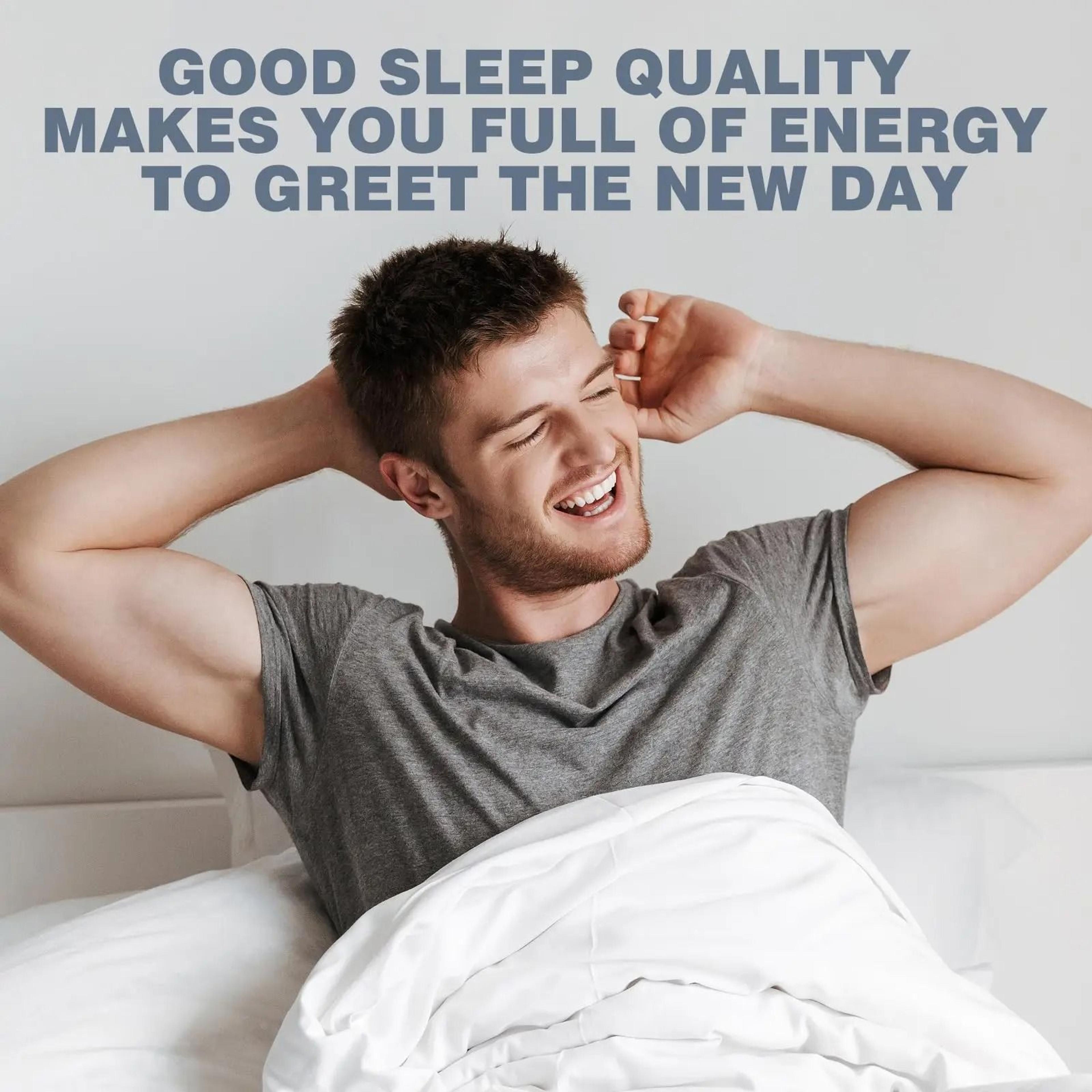 Adjustable Chin Strap For Sleeping Anti Snoring Support 2