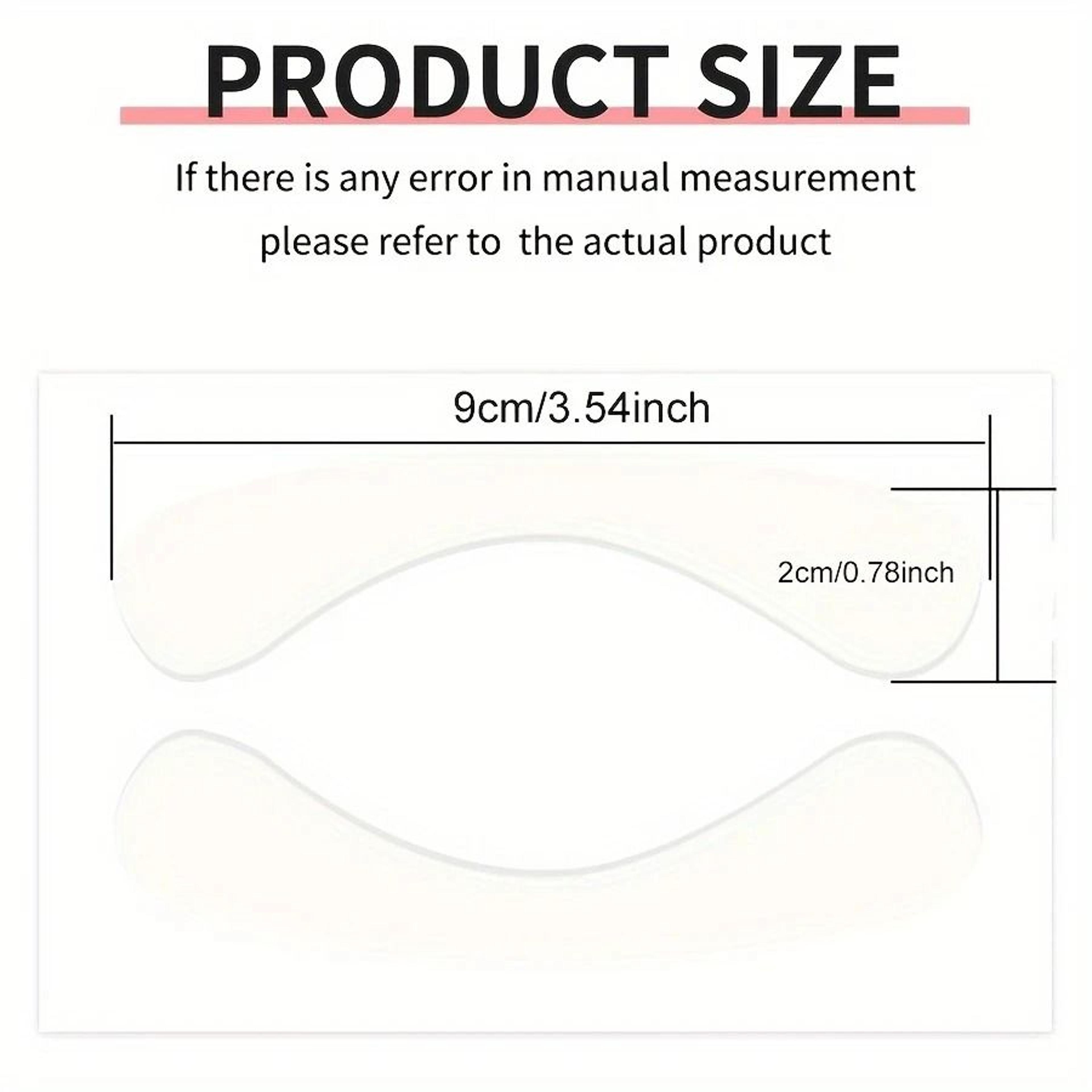 Reusable Silicone Lip Pads Facial Lifting Patch Set 4