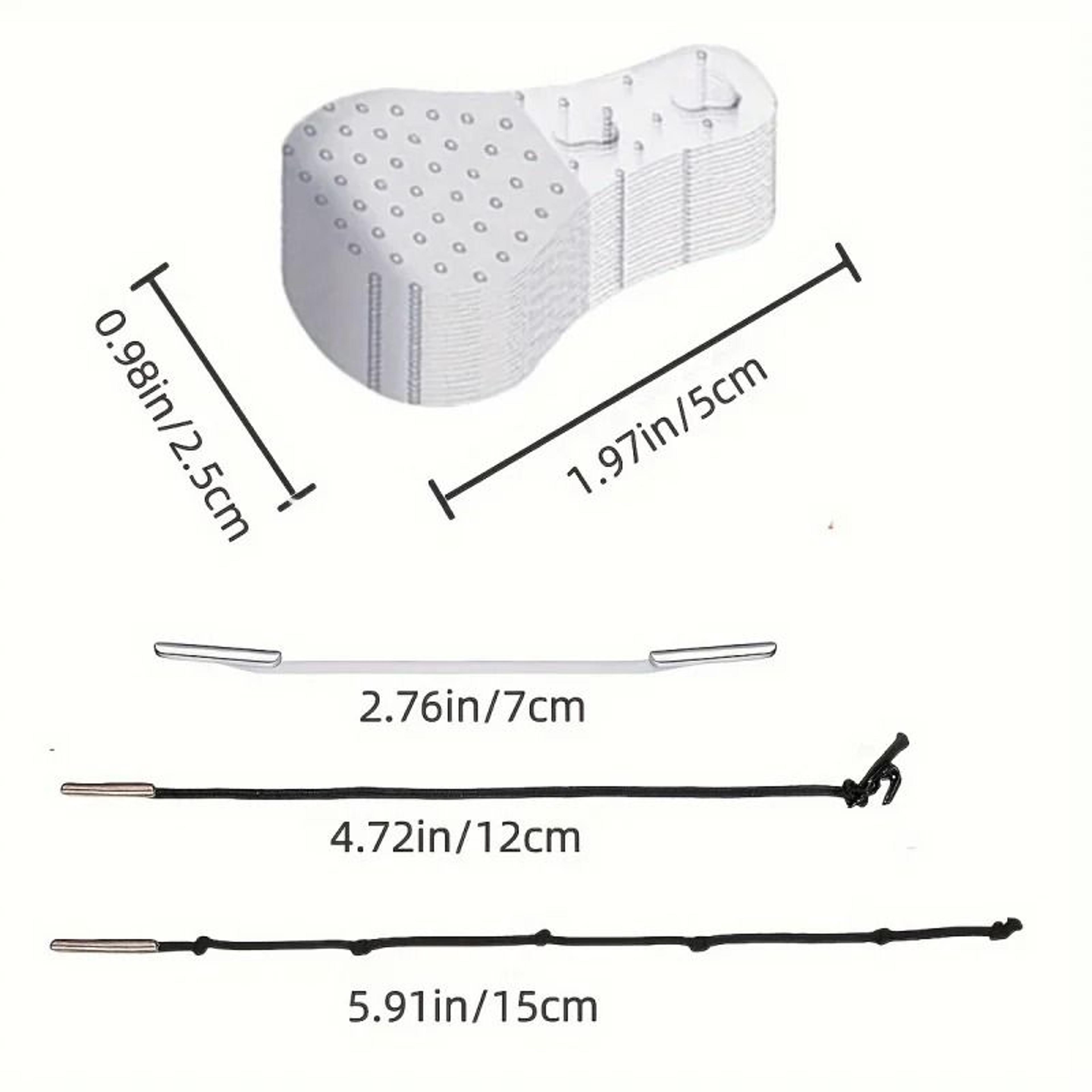 Invisible V Shape Face Lifting Tape With Elastic String 4