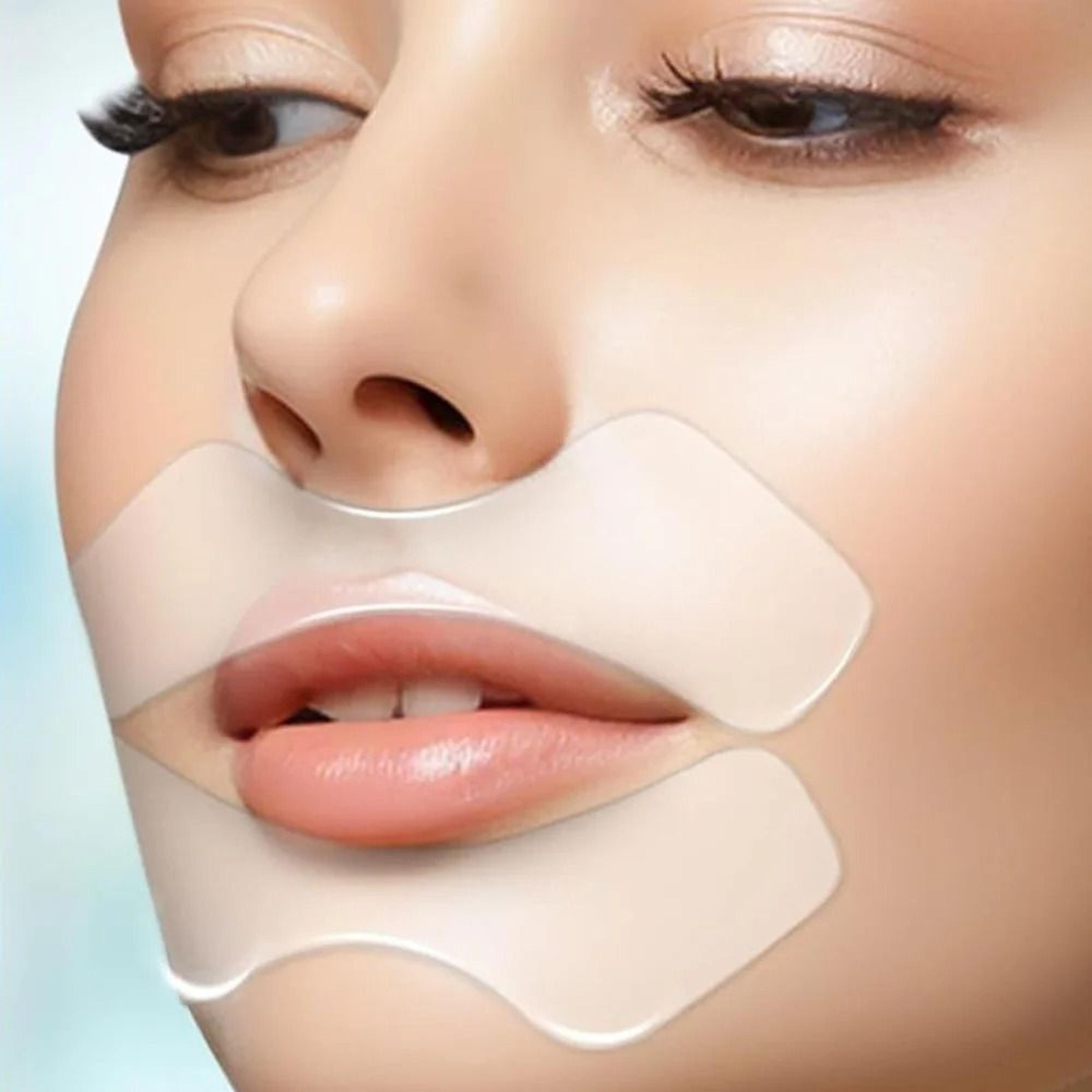 Overnight Lip Wrinkle Smoothing Patches Set 6