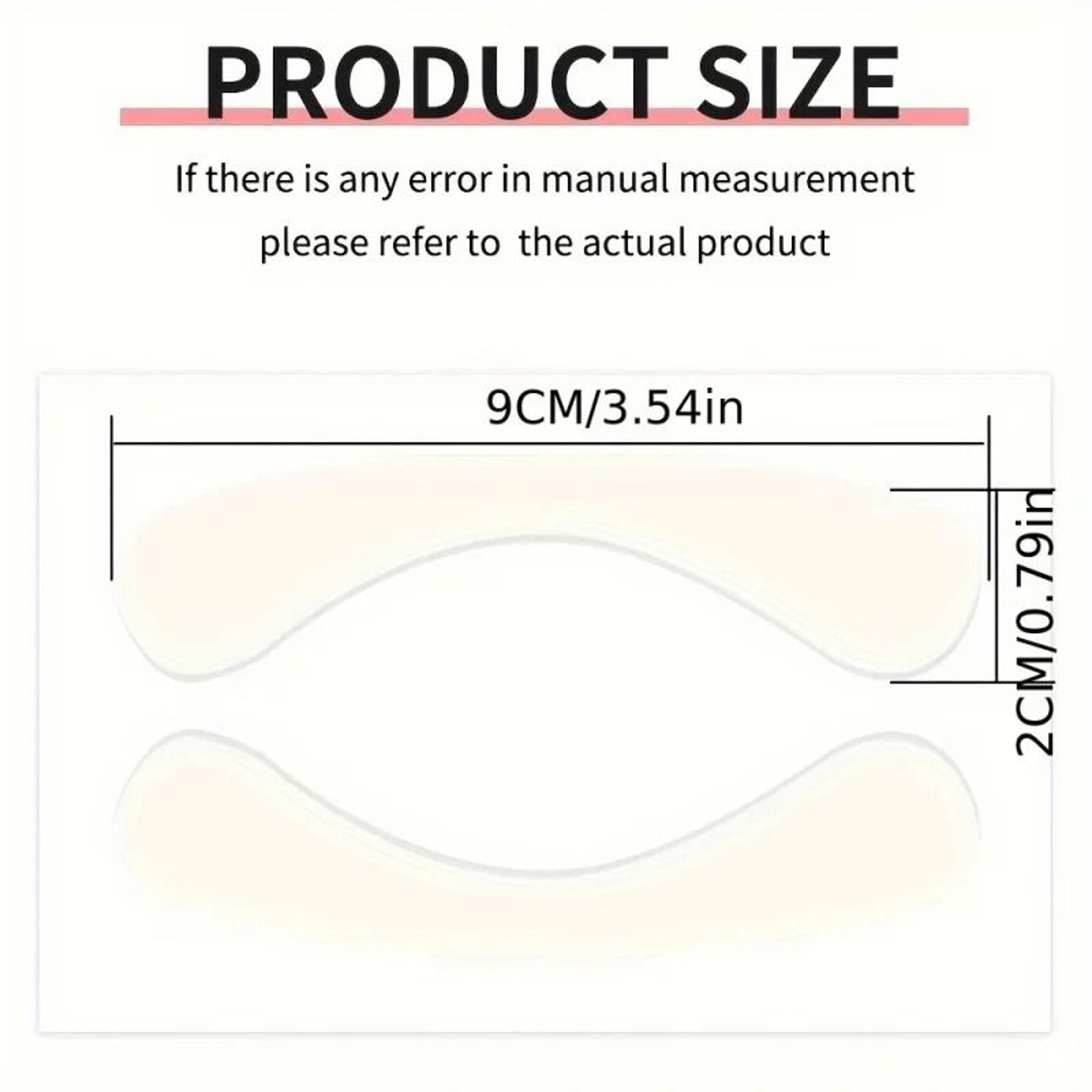 Hypoallergenic Silicone Lip Pads Reusable Facial Patch Set 3