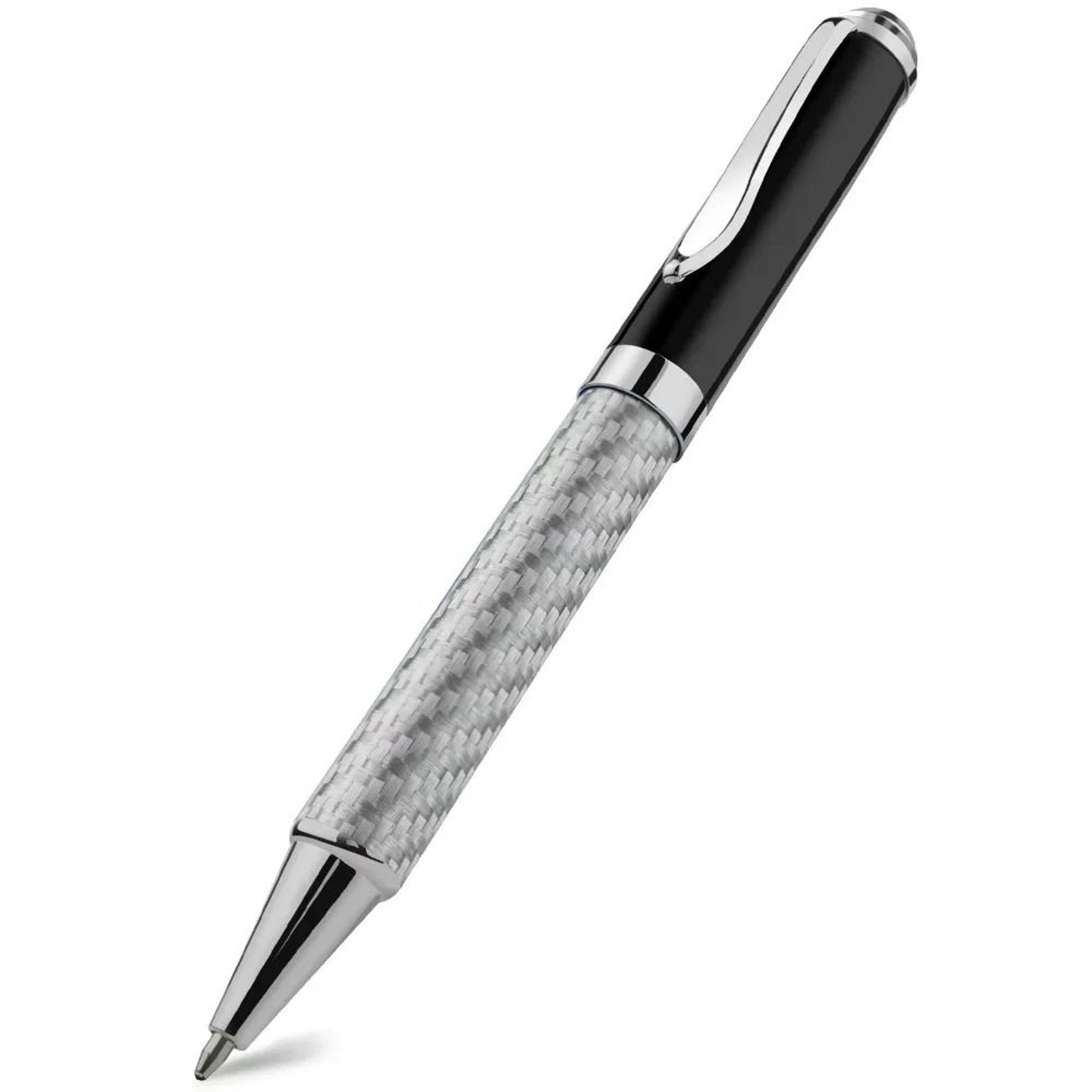 Carbon Fiber Signature Gel Pen With 05mm Fine Point 9