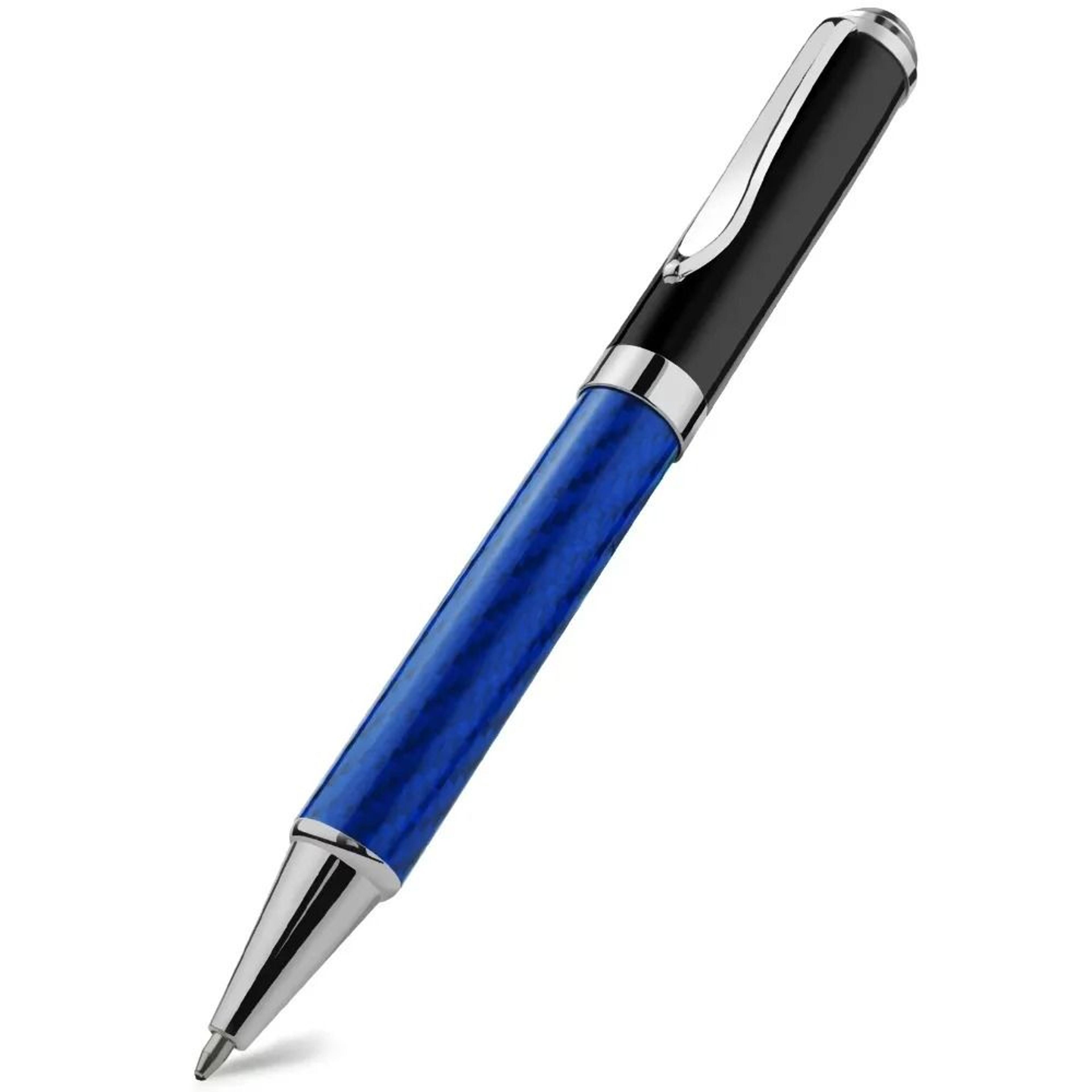 Carbon Fiber Signature Gel Pen With 05mm Fine Point 3
