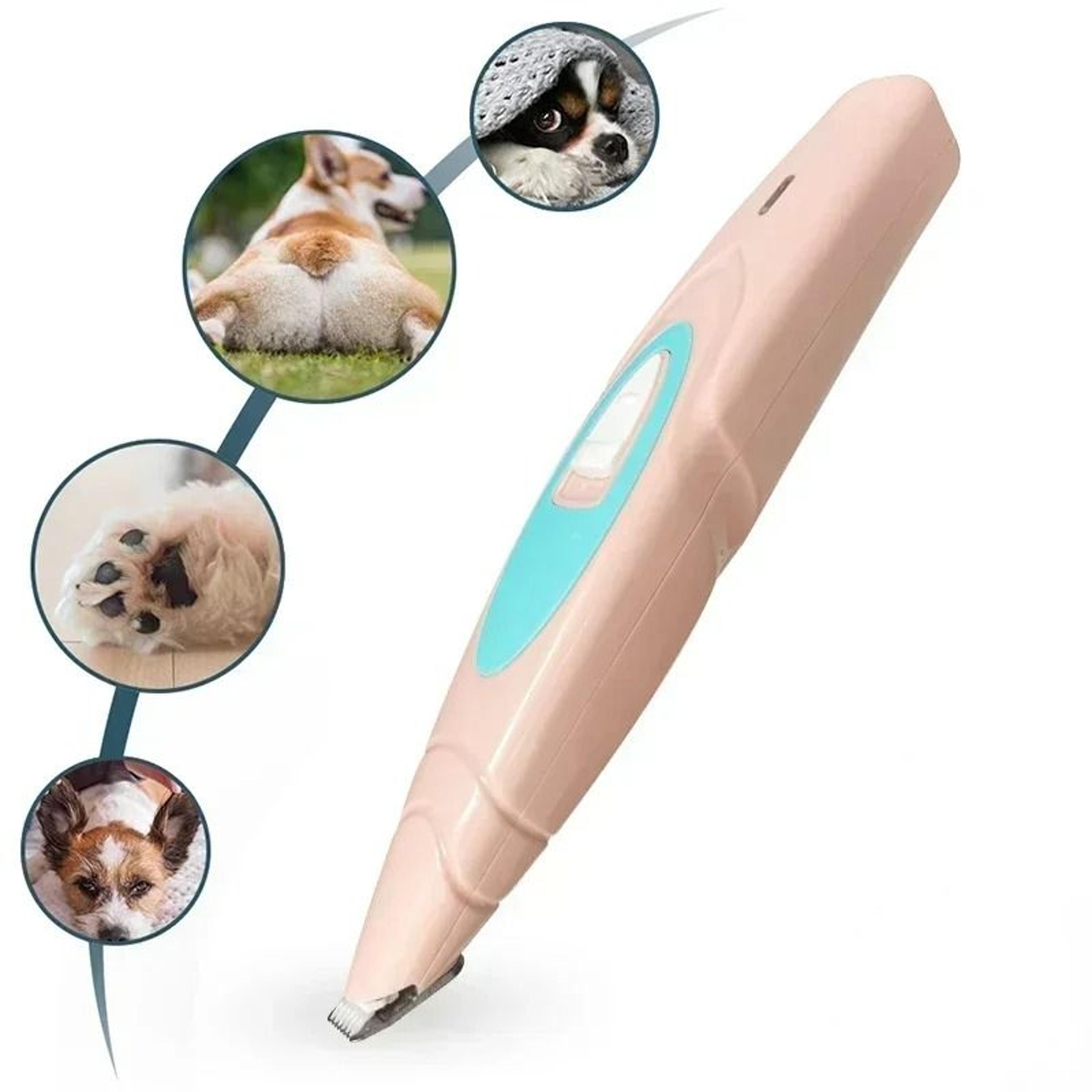 Pet Electric Hair Trimmer For Dogs And Cats 1