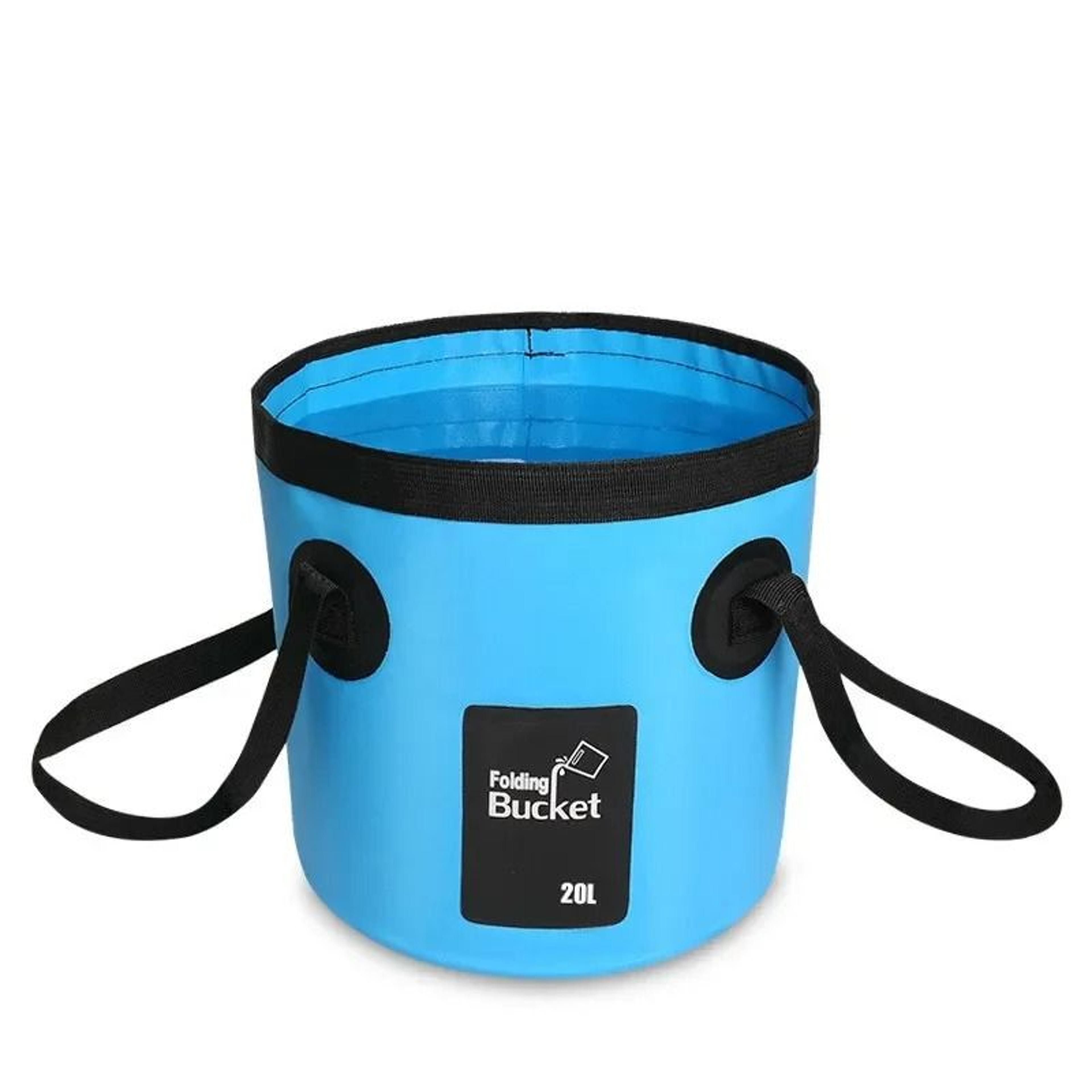 Foldable Water Bucket For Travel And Outdoor Use 2