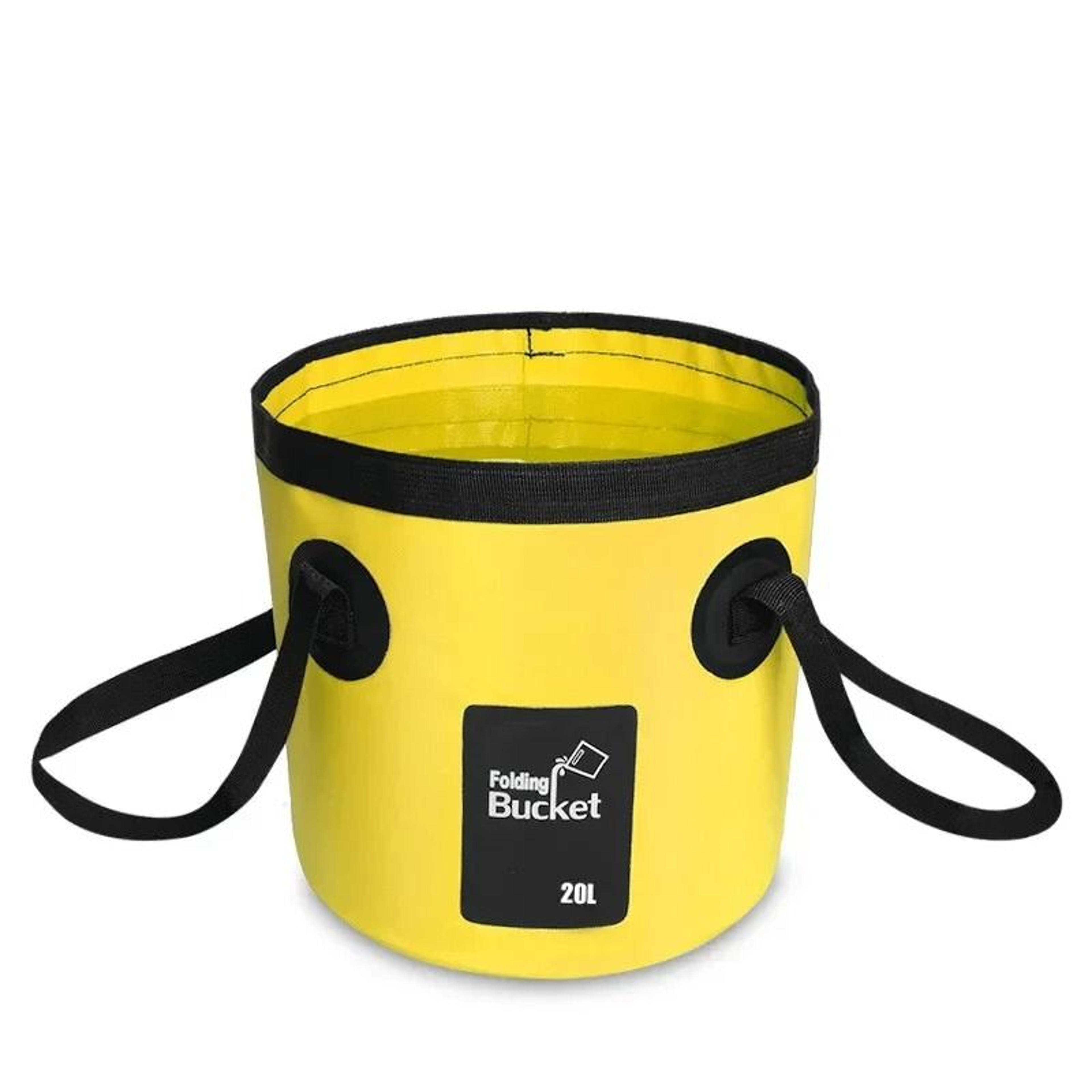 Foldable Water Bucket For Travel And Outdoor Use 10