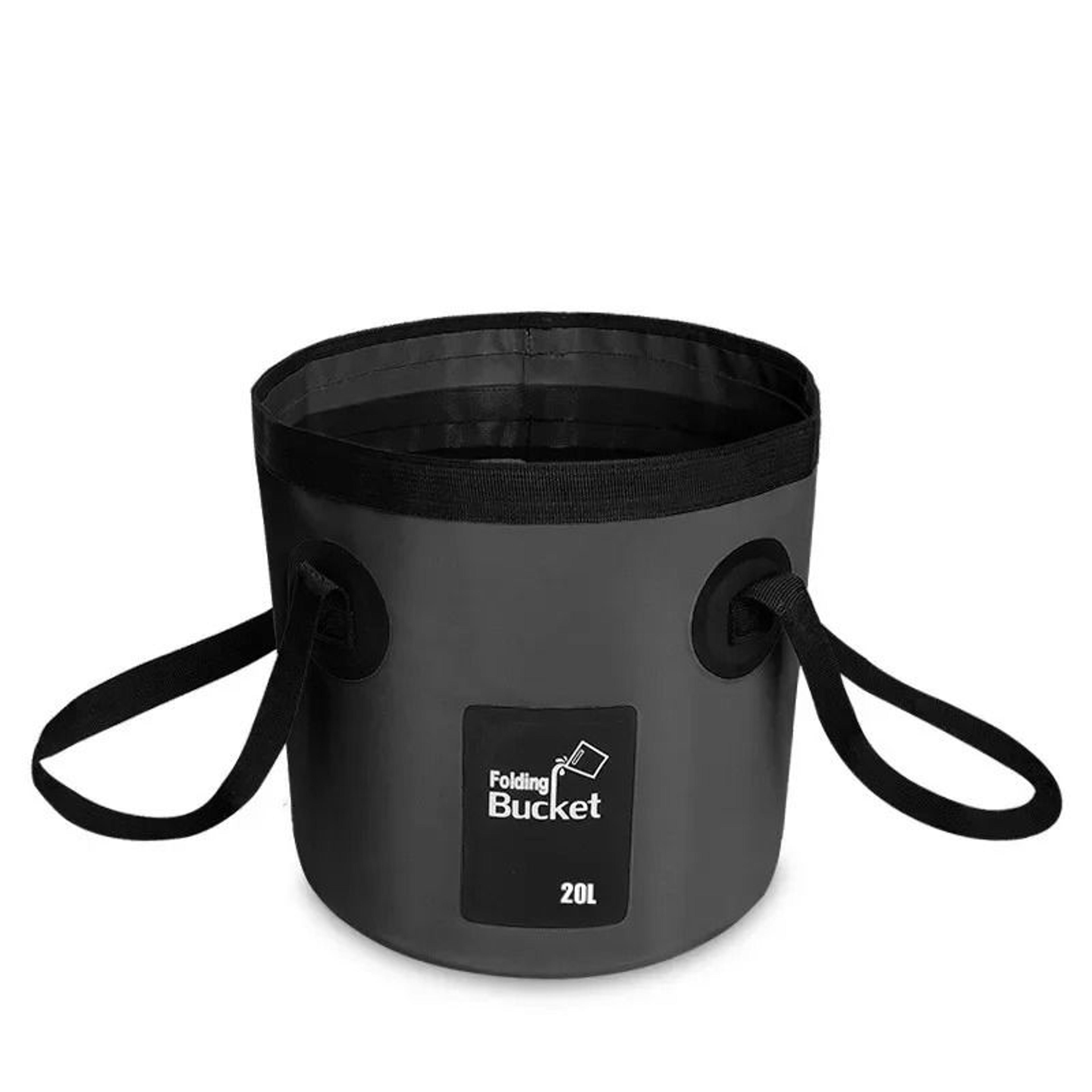 Foldable Water Bucket For Travel And Outdoor Use 12